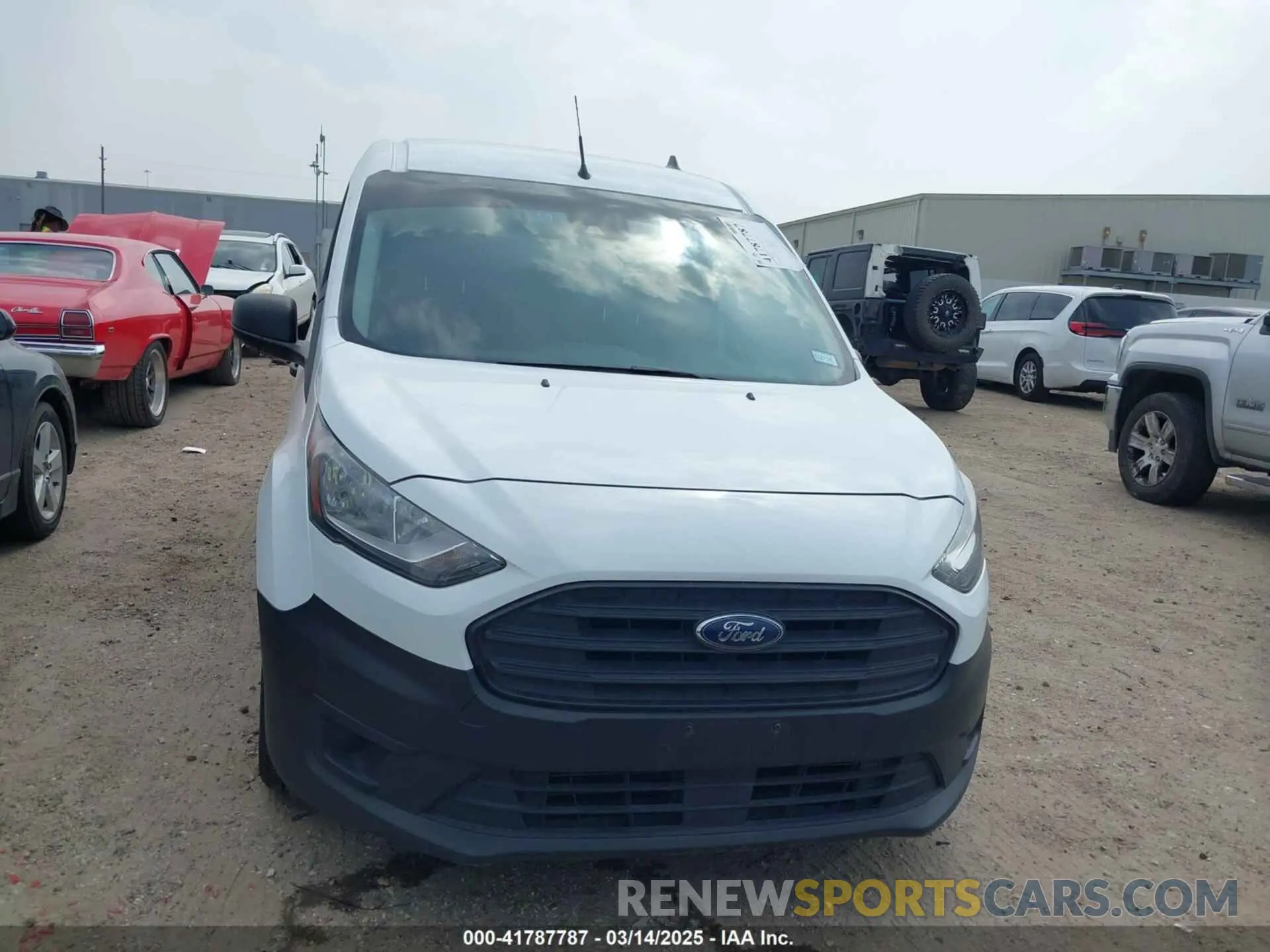 12 fotografías del automóvil dañado NM0LS7E20L1472172 FORD TRANSIT CONNECT 2020