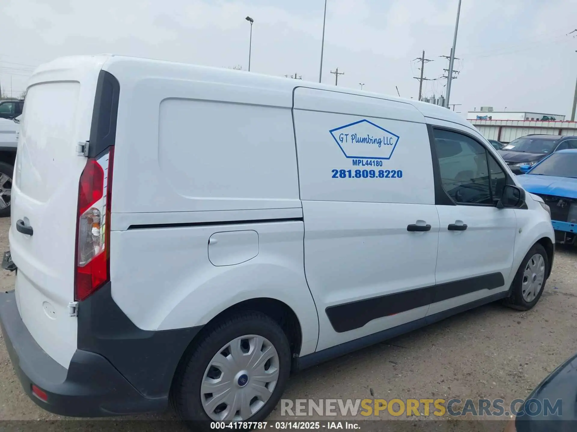 13 fotografías del automóvil dañado NM0LS7E20L1472172 FORD TRANSIT CONNECT 2020