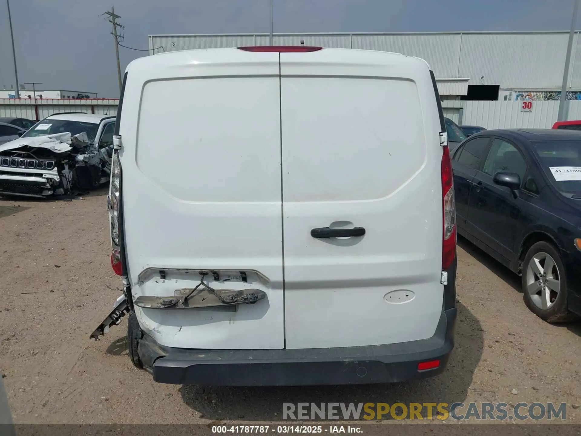16 fotografías del automóvil dañado NM0LS7E20L1472172 FORD TRANSIT CONNECT 2020