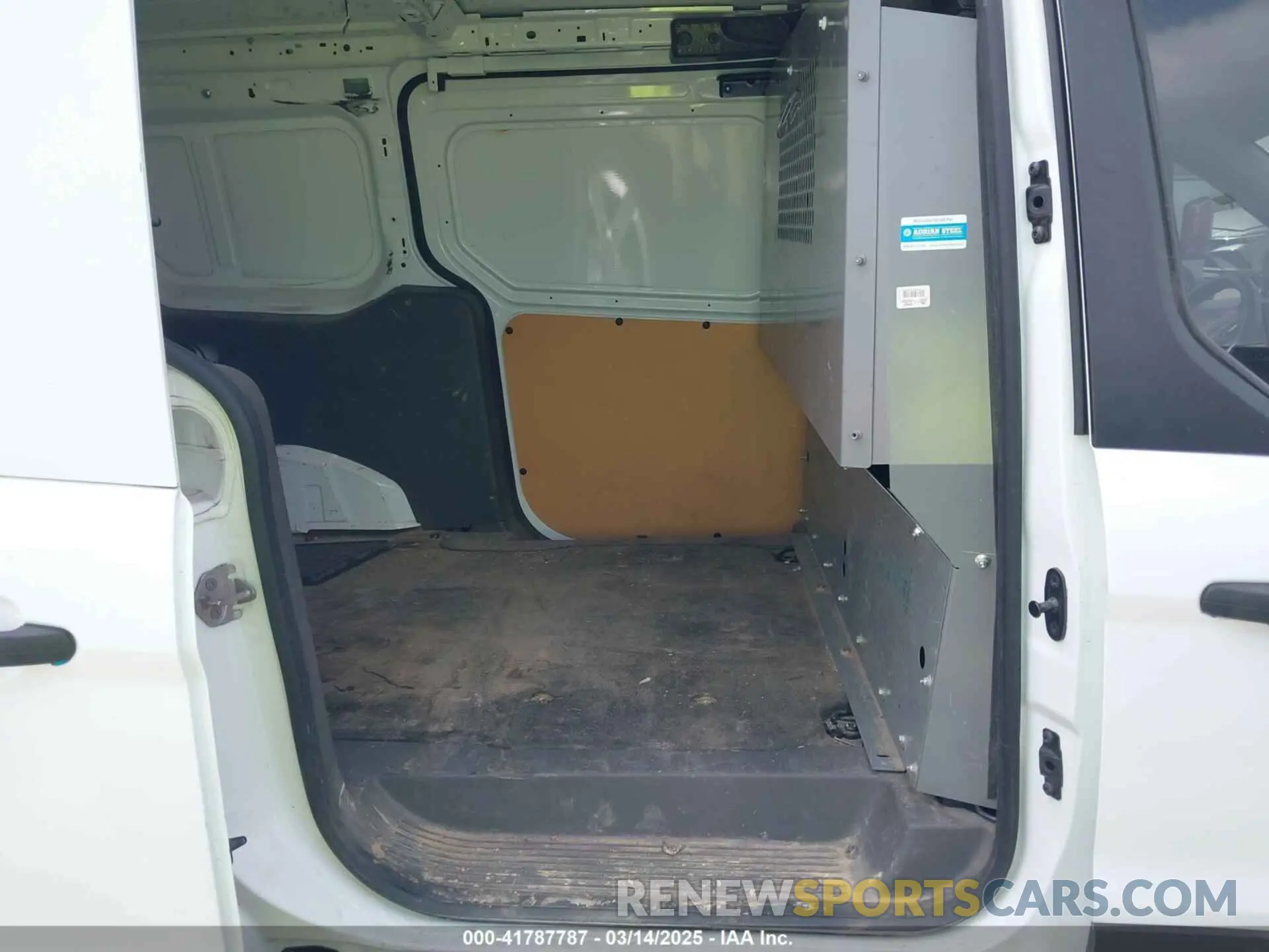 8 fotografías del automóvil dañado NM0LS7E20L1472172 FORD TRANSIT CONNECT 2020