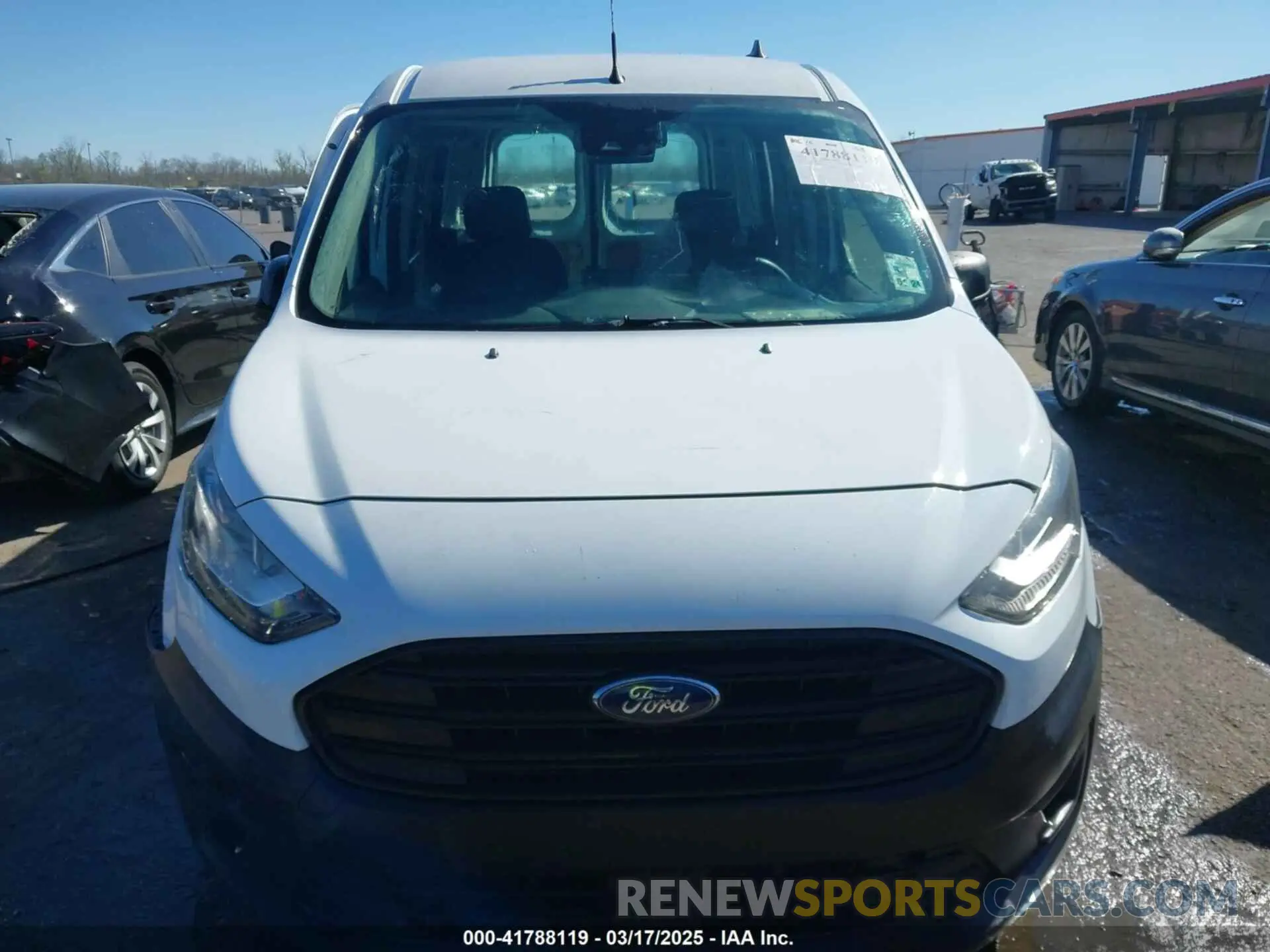 12 fotografías del automóvil dañado NM0LS7E20L1473029 FORD TRANSIT CONNECT 2020