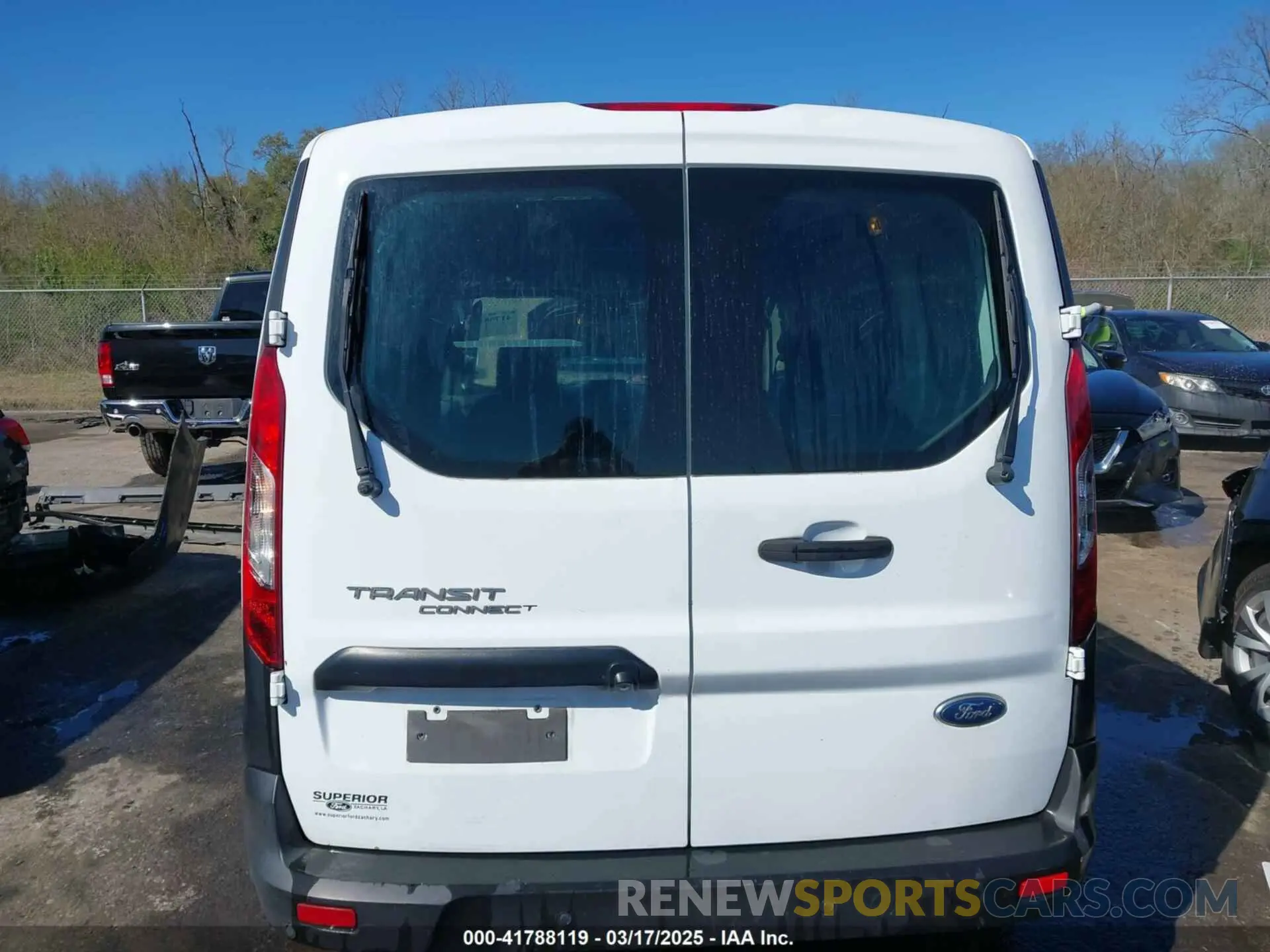 16 fotografías del automóvil dañado NM0LS7E20L1473029 FORD TRANSIT CONNECT 2020