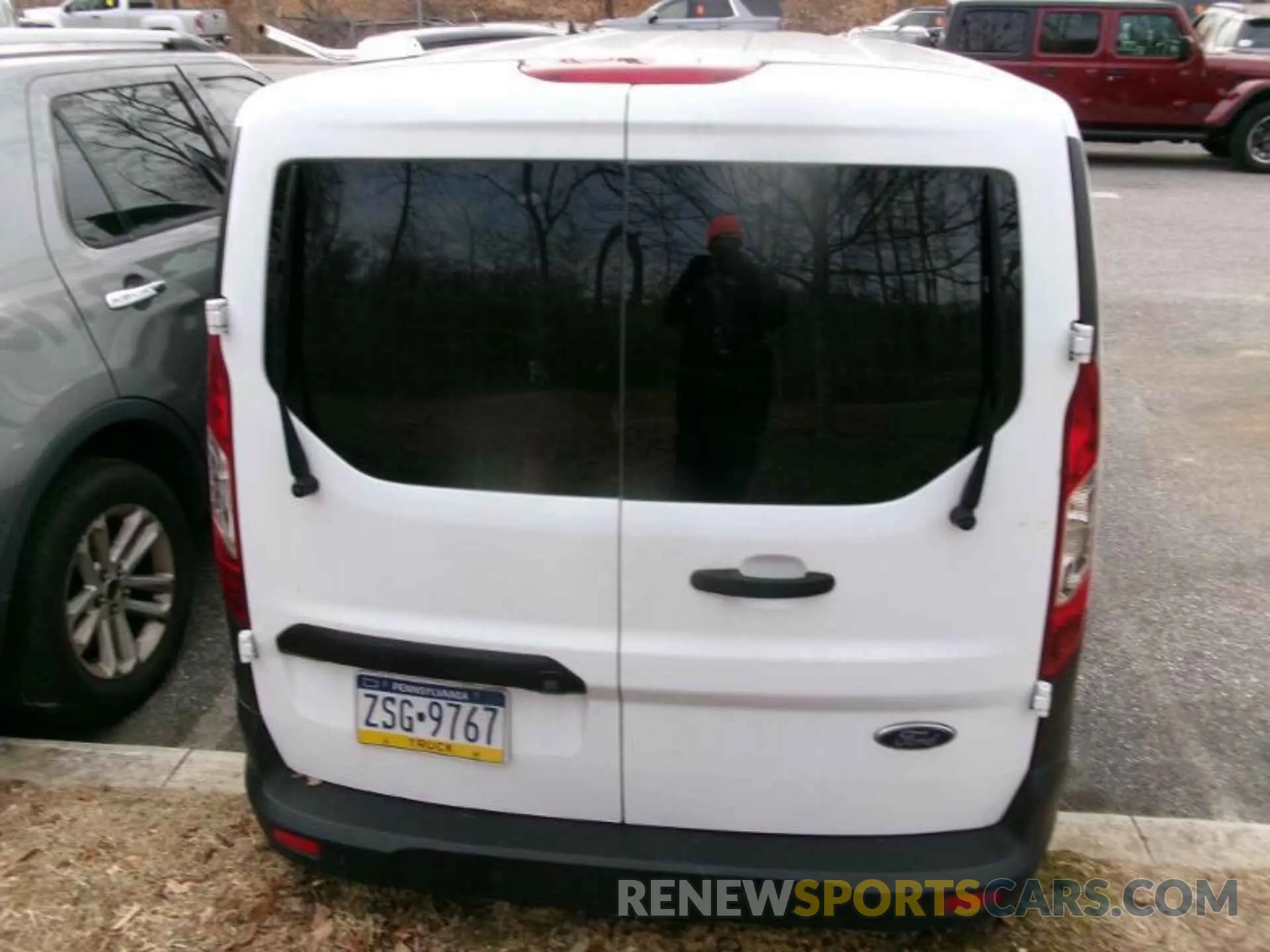 1 fotografías del automóvil dañado NM0LS7E20L1480711 FORD TRANSIT CONNECT 2020