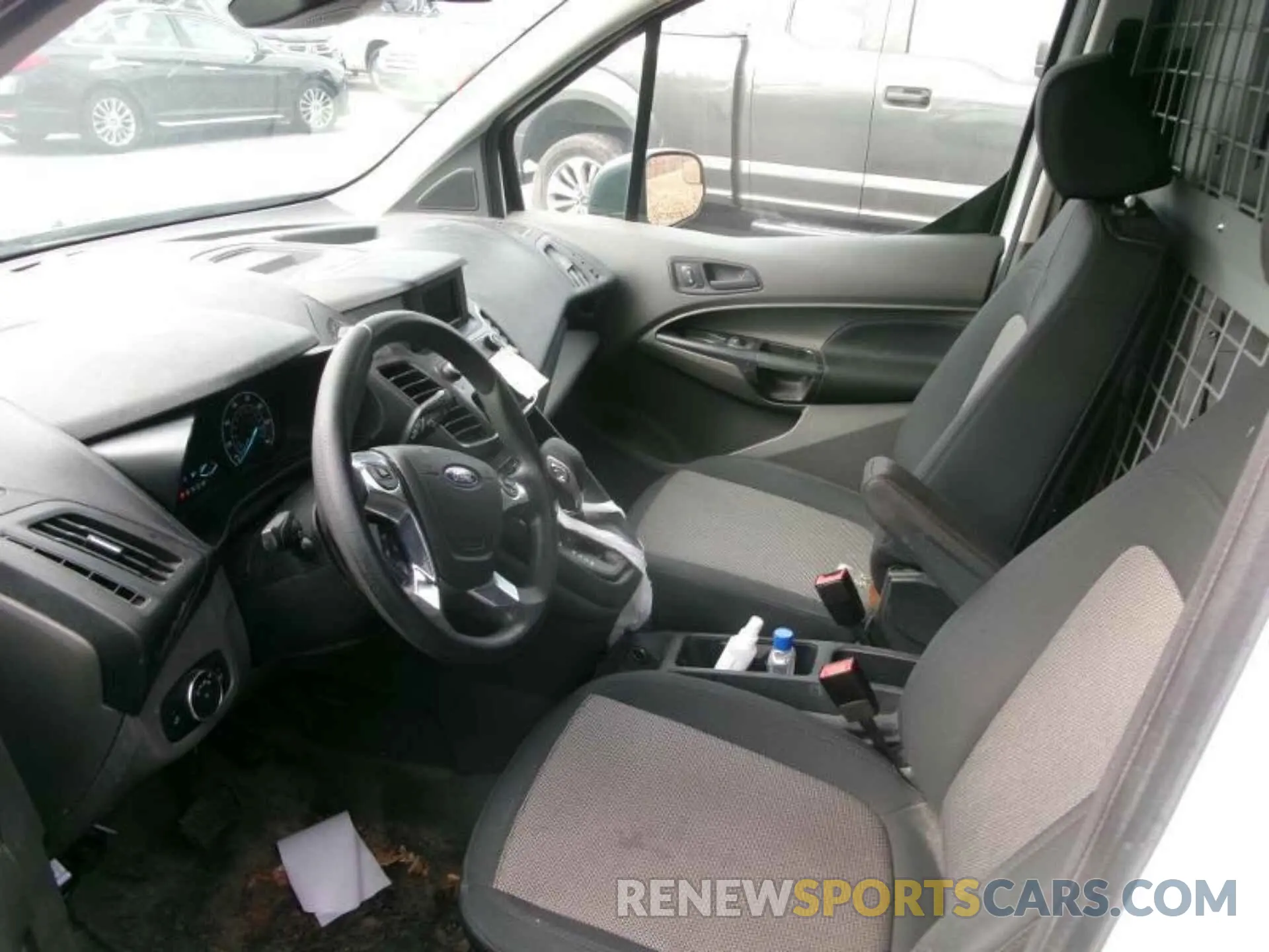10 fotografías del automóvil dañado NM0LS7E20L1480711 FORD TRANSIT CONNECT 2020