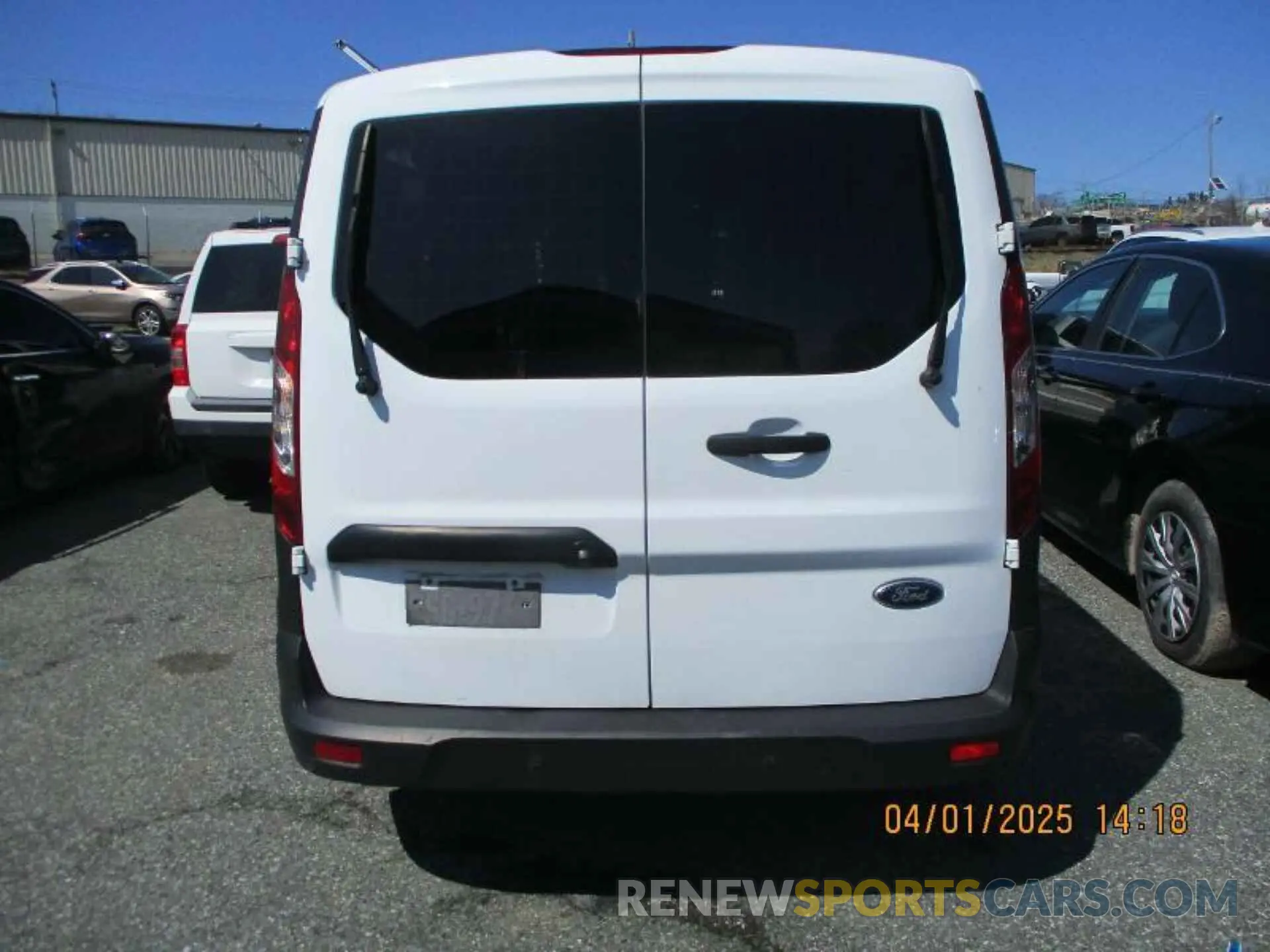12 fotografías del automóvil dañado NM0LS7E20L1480711 FORD TRANSIT CONNECT 2020