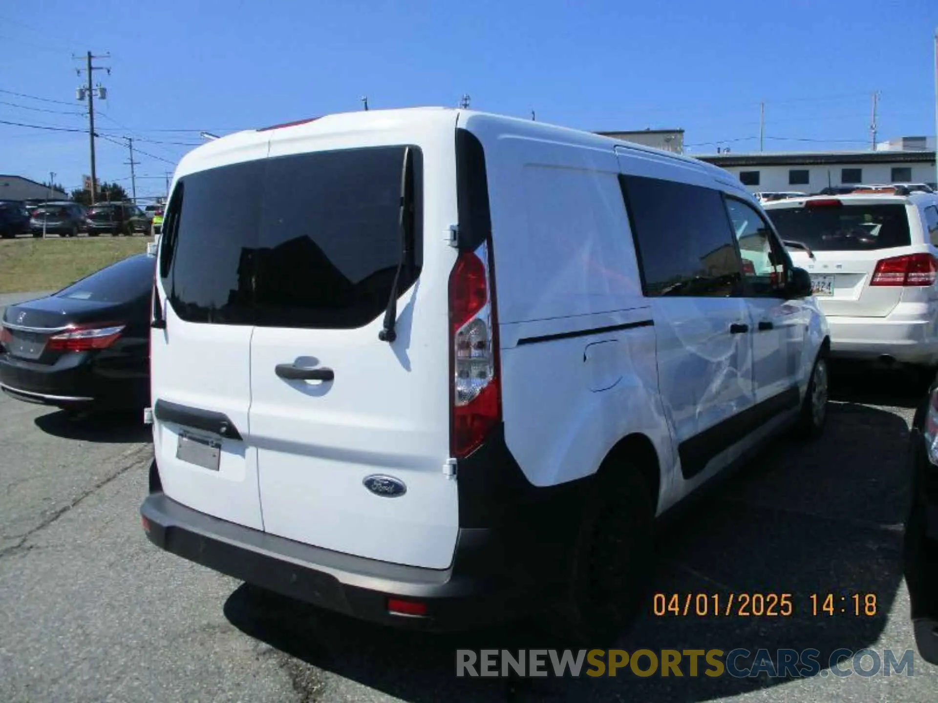 13 fotografías del automóvil dañado NM0LS7E20L1480711 FORD TRANSIT CONNECT 2020