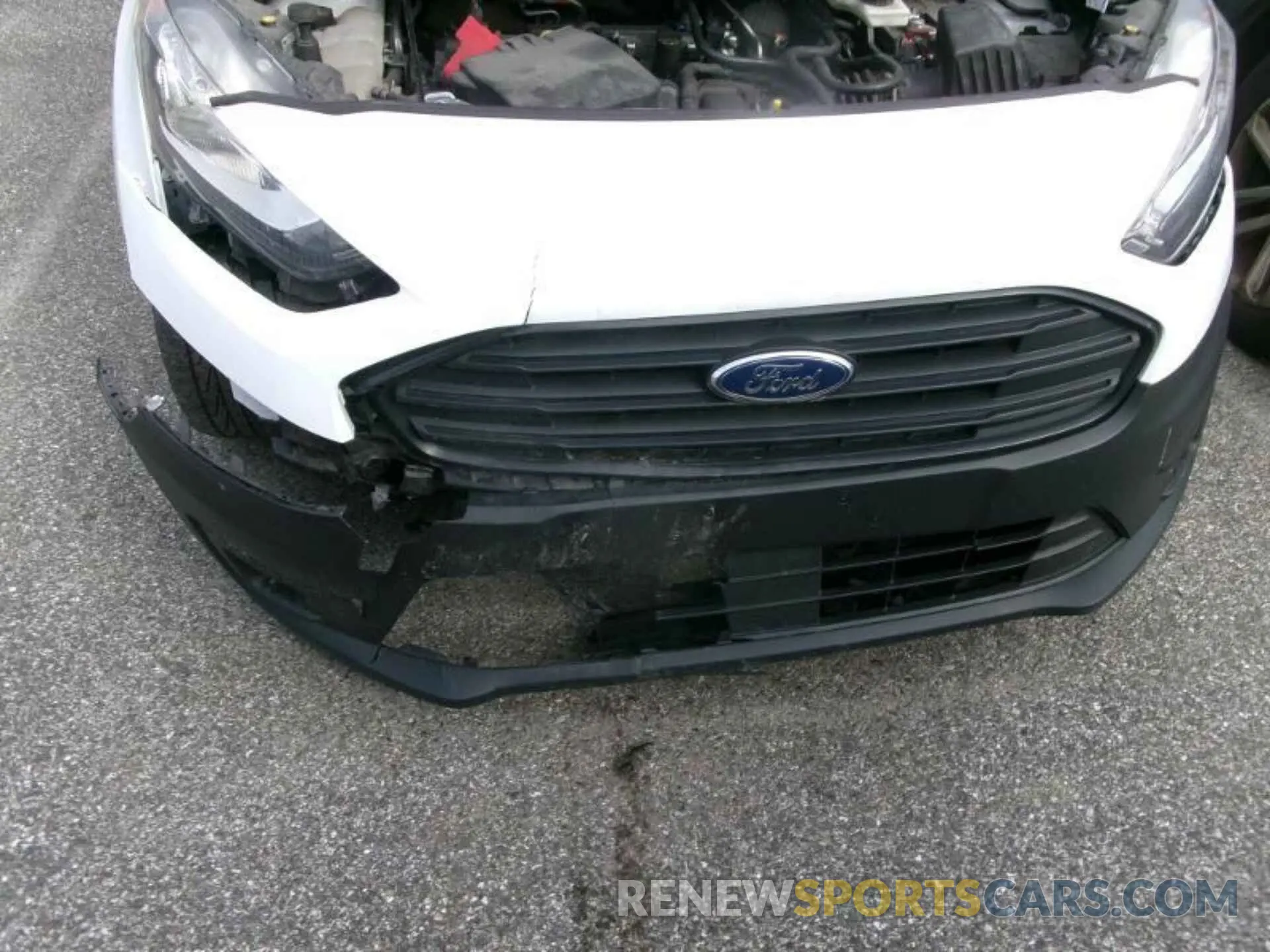 17 fotografías del automóvil dañado NM0LS7E20L1480711 FORD TRANSIT CONNECT 2020