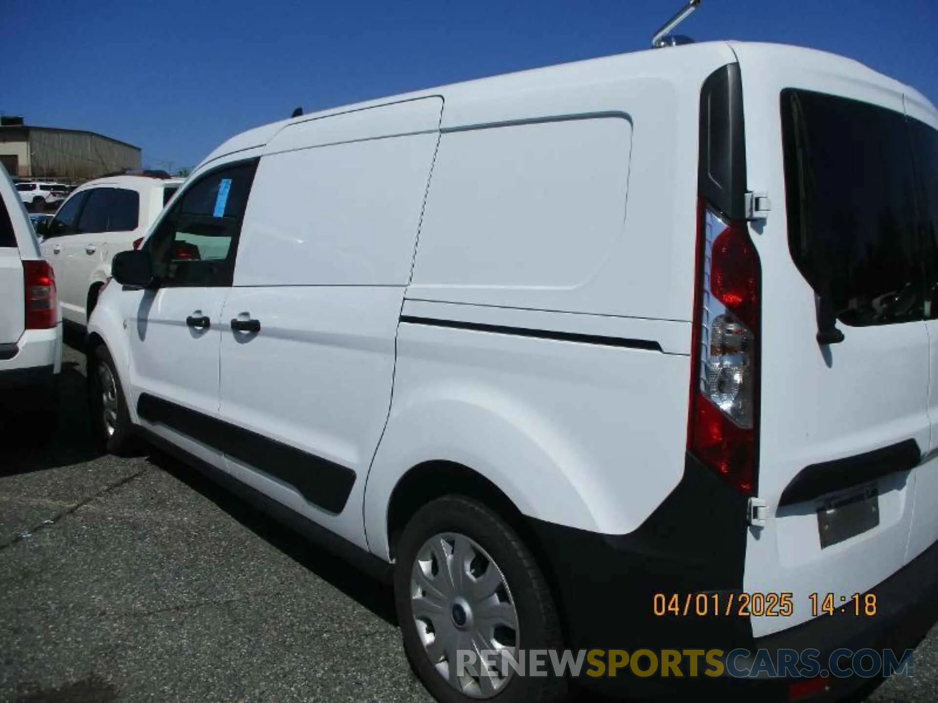 5 fotografías del automóvil dañado NM0LS7E20L1480711 FORD TRANSIT CONNECT 2020