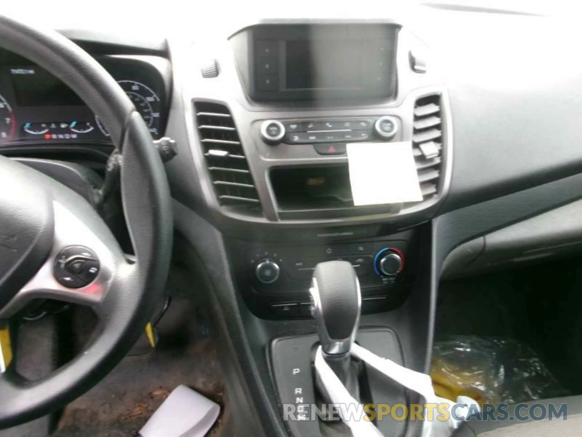 6 fotografías del automóvil dañado NM0LS7E20L1480711 FORD TRANSIT CONNECT 2020