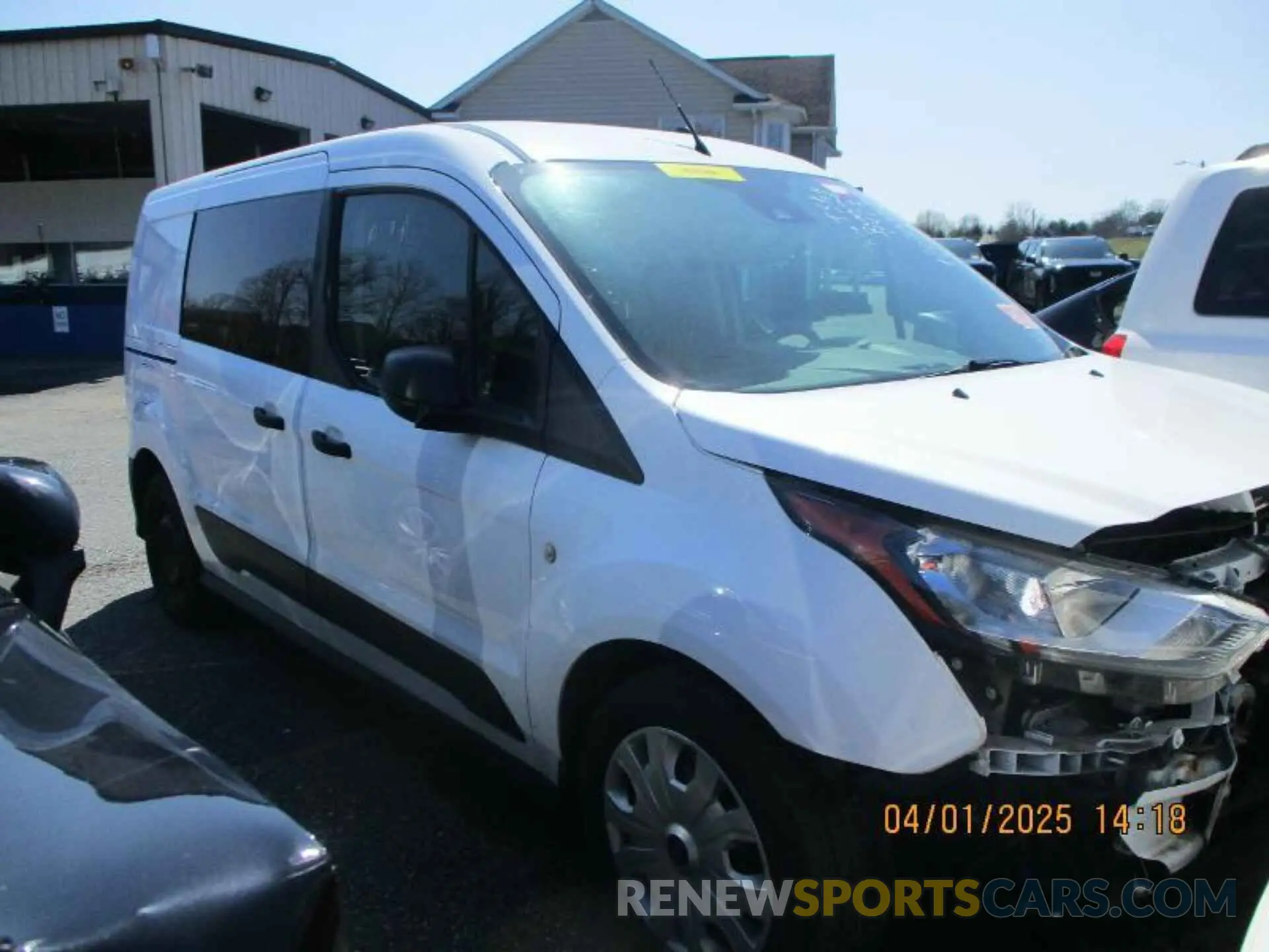 7 fotografías del automóvil dañado NM0LS7E20L1480711 FORD TRANSIT CONNECT 2020