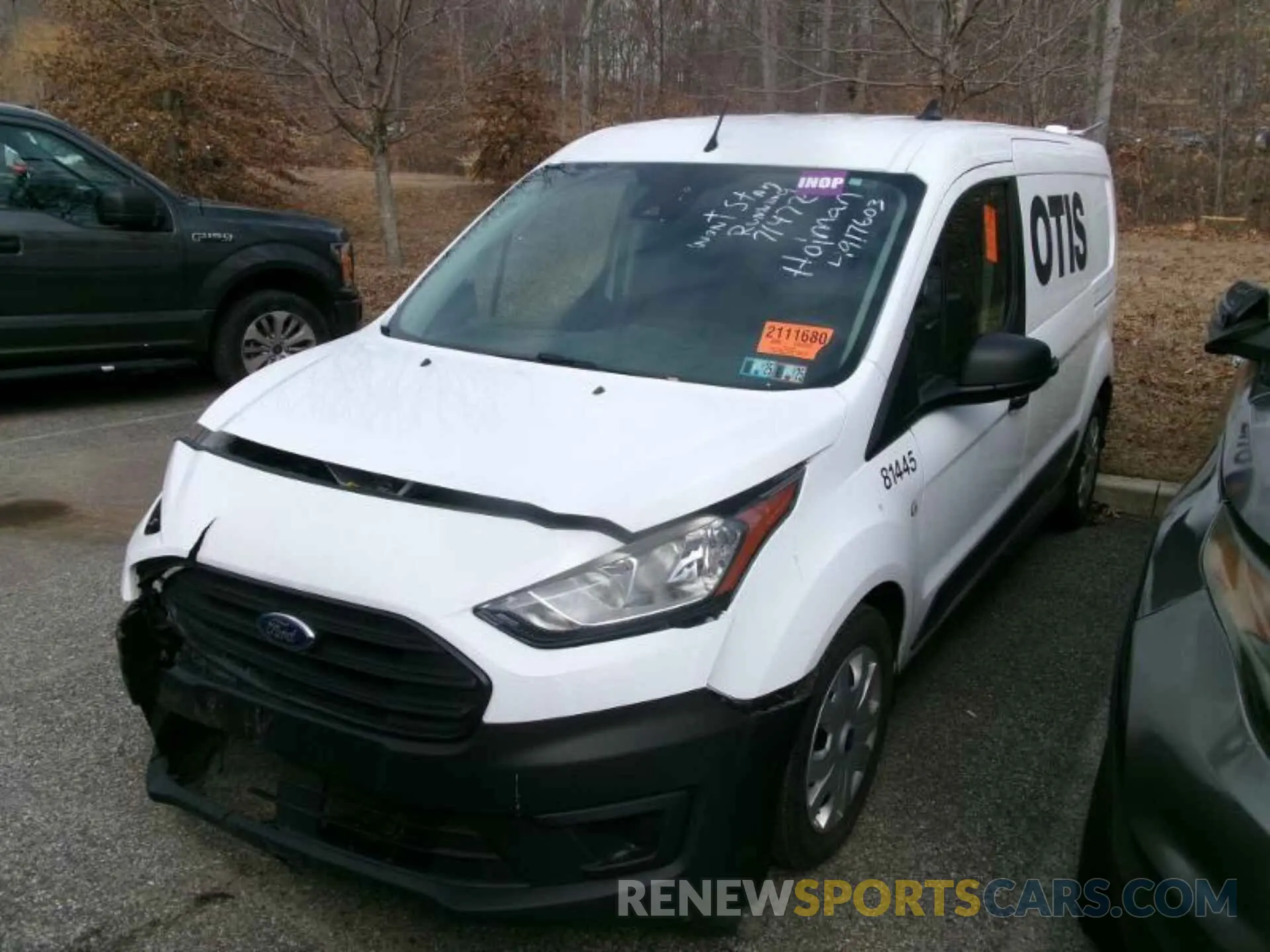 8 fotografías del automóvil dañado NM0LS7E20L1480711 FORD TRANSIT CONNECT 2020
