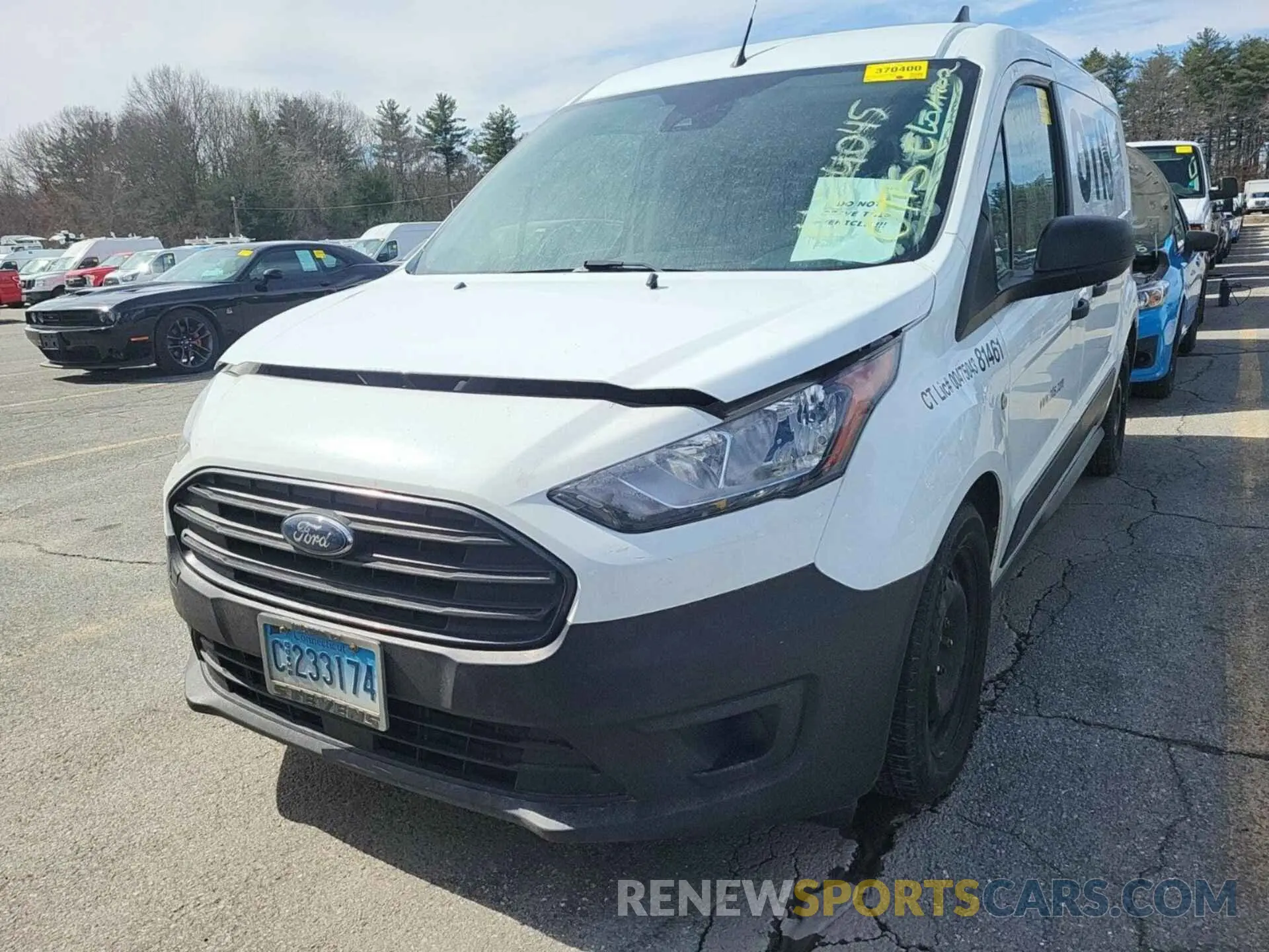 13 fotografías del automóvil dañado NM0LS7E20L1480725 FORD TRANSIT CONNECT 2020