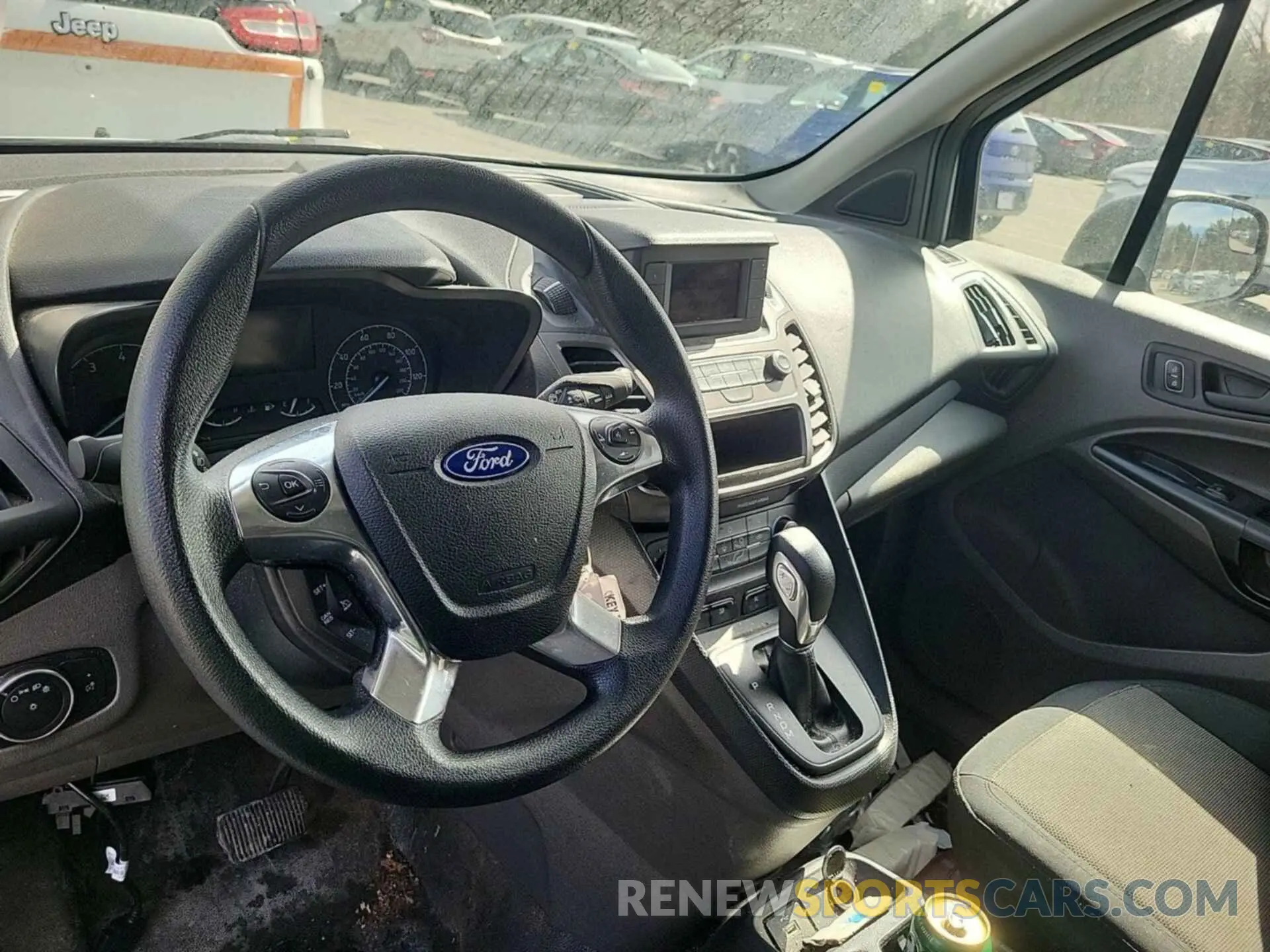 15 fotografías del automóvil dañado NM0LS7E20L1480725 FORD TRANSIT CONNECT 2020