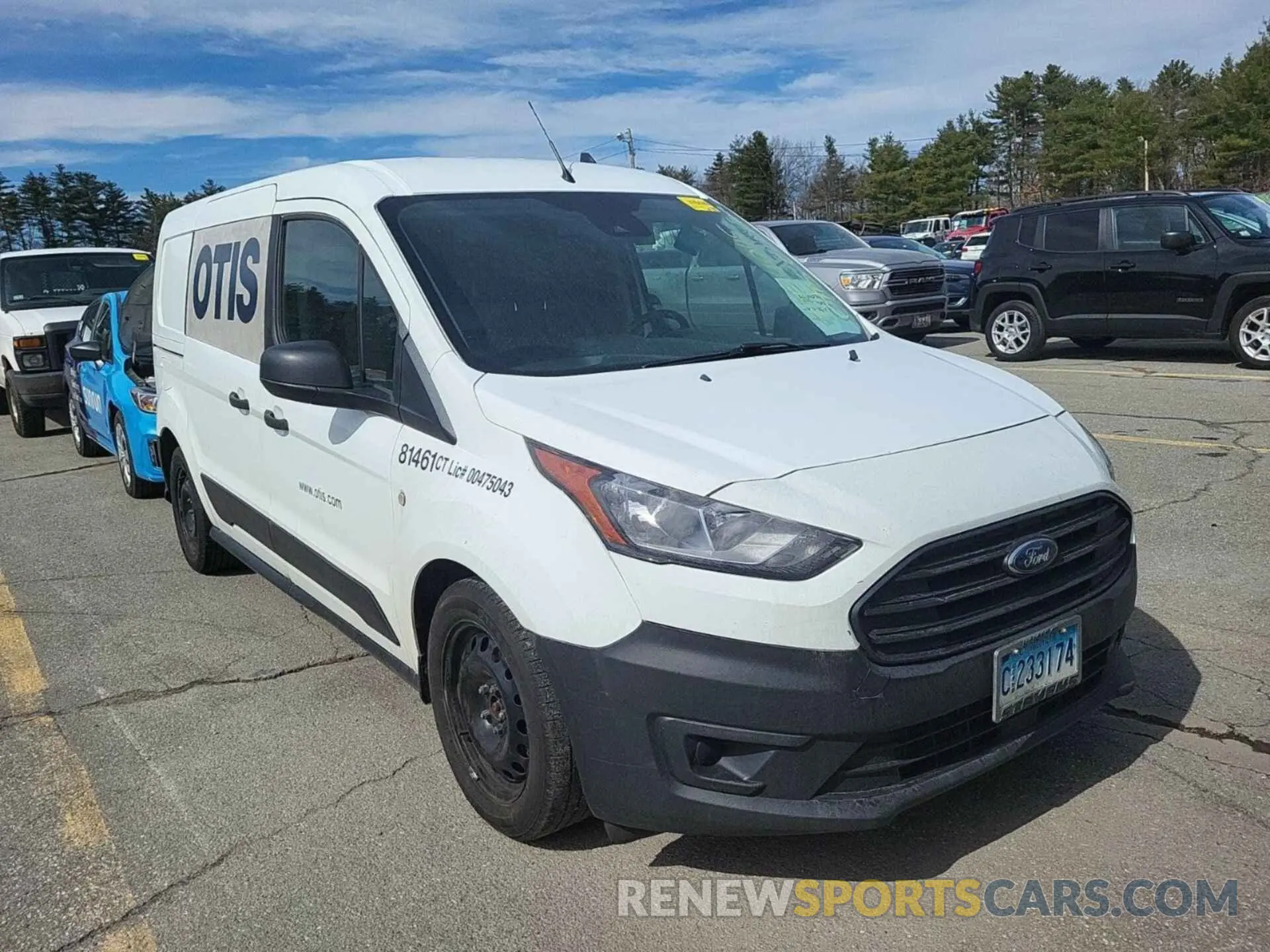 2 fotografías del automóvil dañado NM0LS7E20L1480725 FORD TRANSIT CONNECT 2020