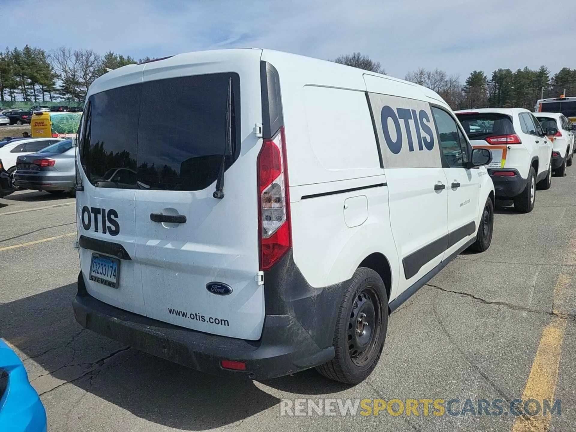 22 fotografías del automóvil dañado NM0LS7E20L1480725 FORD TRANSIT CONNECT 2020