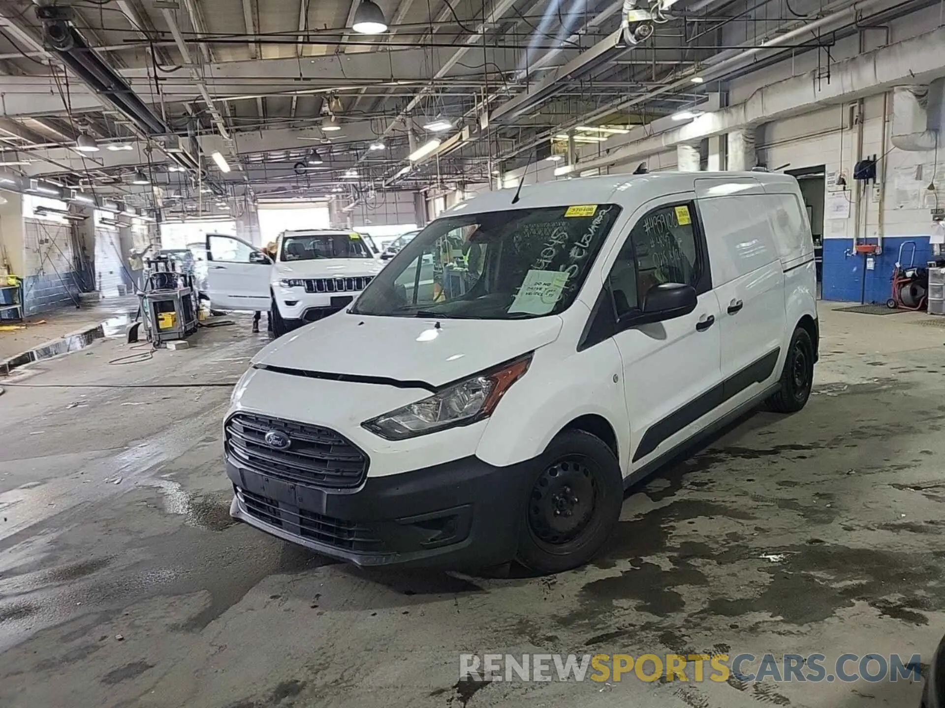 26 fotografías del automóvil dañado NM0LS7E20L1480725 FORD TRANSIT CONNECT 2020