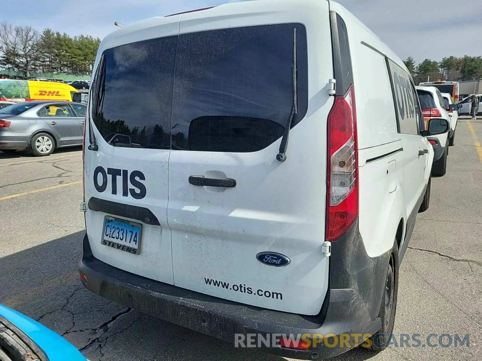 31 fotografías del automóvil dañado NM0LS7E20L1480725 FORD TRANSIT CONNECT 2020