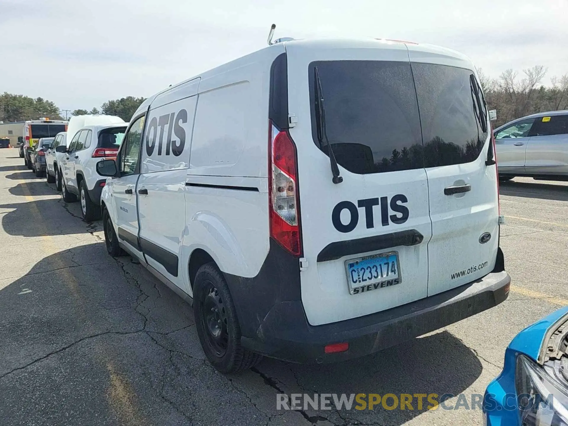 35 fotografías del automóvil dañado NM0LS7E20L1480725 FORD TRANSIT CONNECT 2020