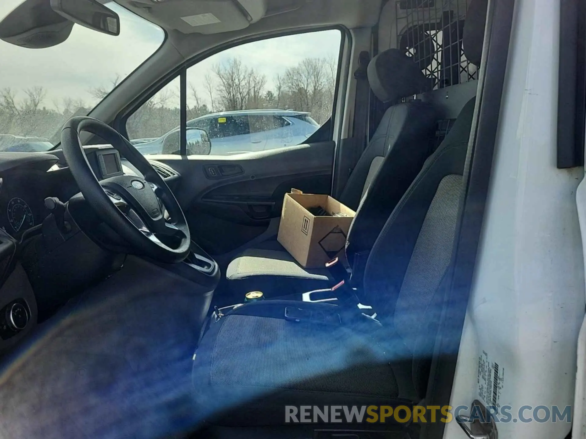 4 fotografías del automóvil dañado NM0LS7E20L1480725 FORD TRANSIT CONNECT 2020