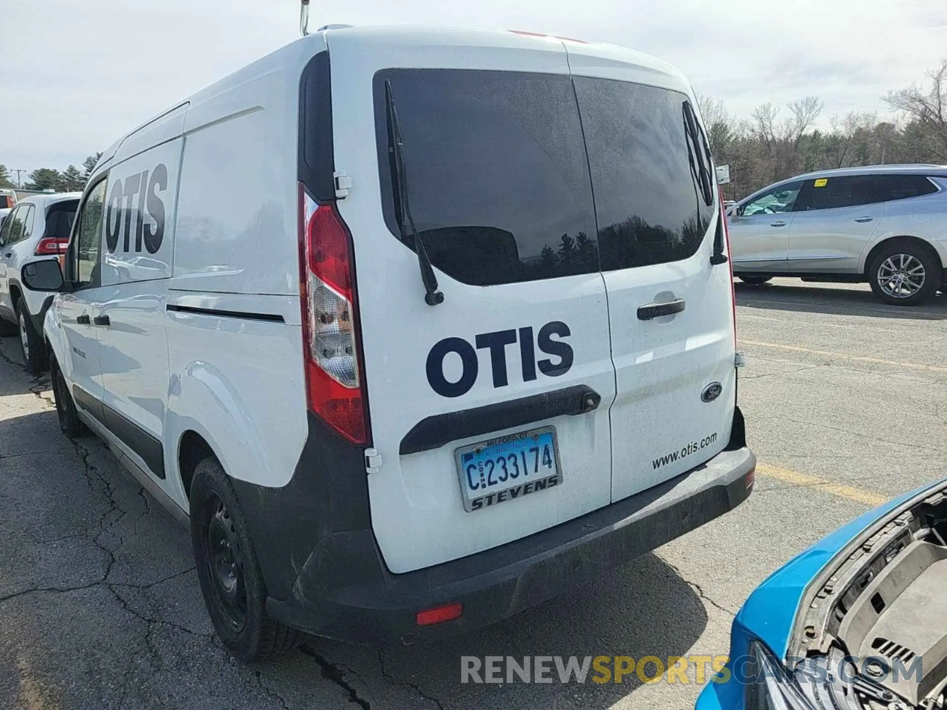 5 fotografías del automóvil dañado NM0LS7E20L1480725 FORD TRANSIT CONNECT 2020