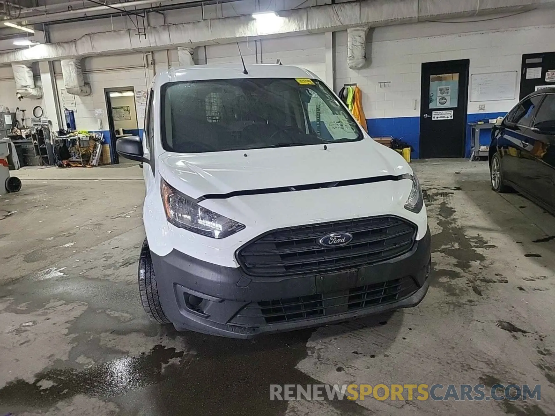 9 fotografías del automóvil dañado NM0LS7E20L1480725 FORD TRANSIT CONNECT 2020