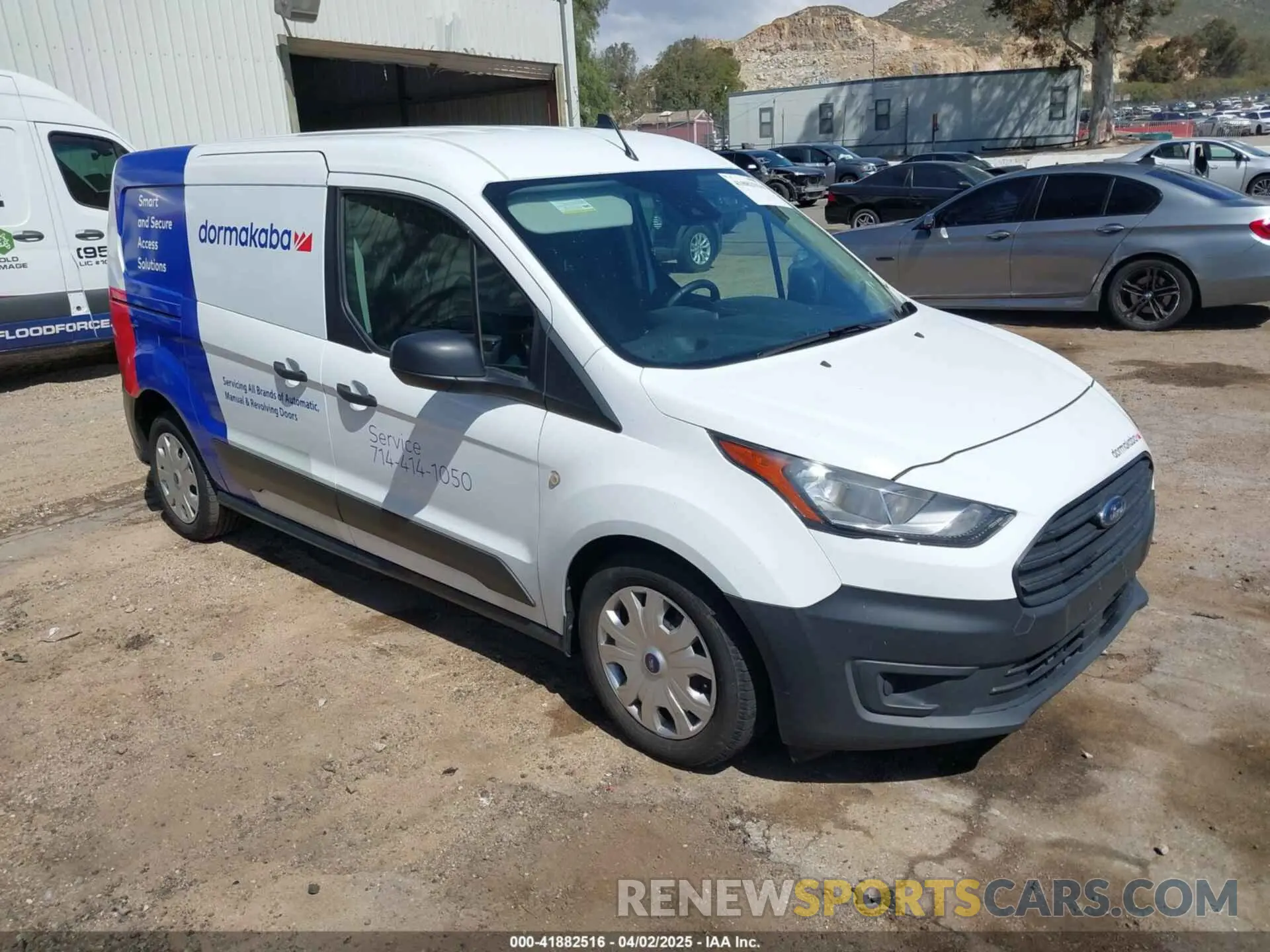 1 fotografías del automóvil dañado NM0LS7E21L1478711 FORD TRANSIT CONNECT 2020