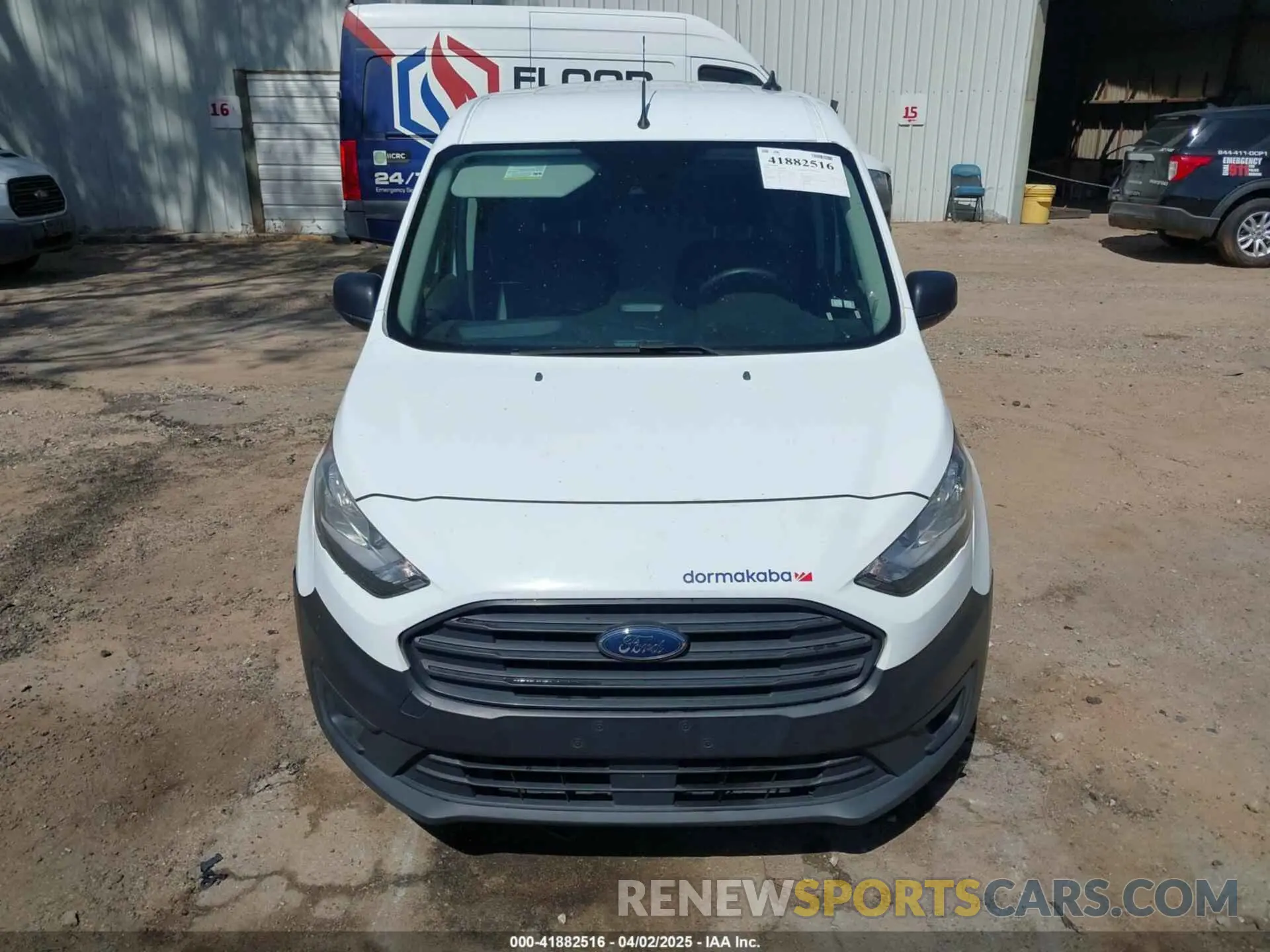 12 fotografías del automóvil dañado NM0LS7E21L1478711 FORD TRANSIT CONNECT 2020
