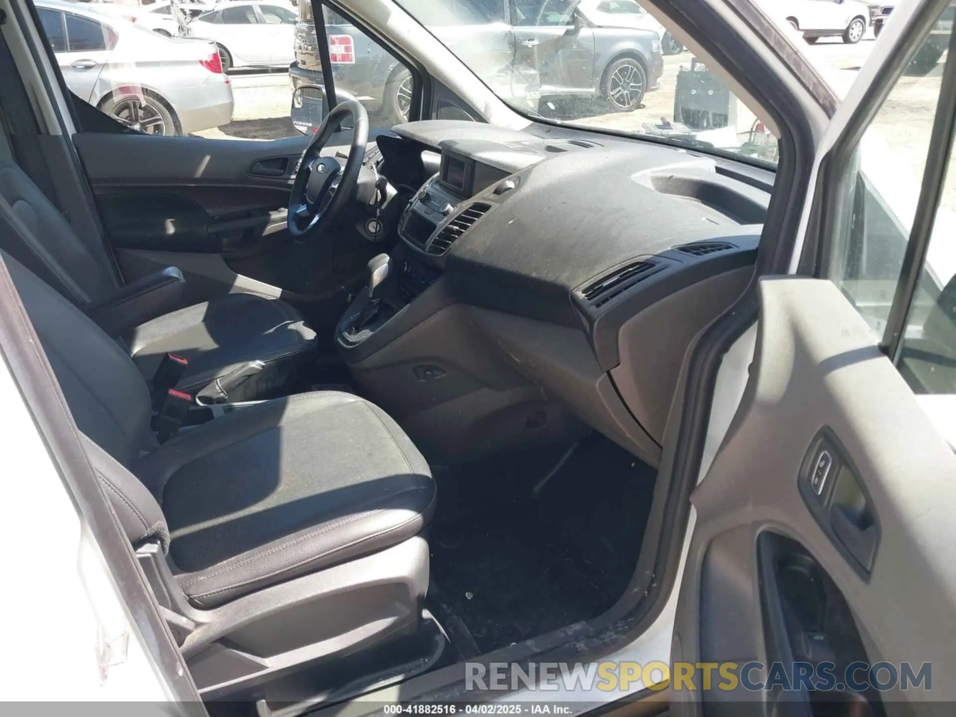 5 fotografías del automóvil dañado NM0LS7E21L1478711 FORD TRANSIT CONNECT 2020
