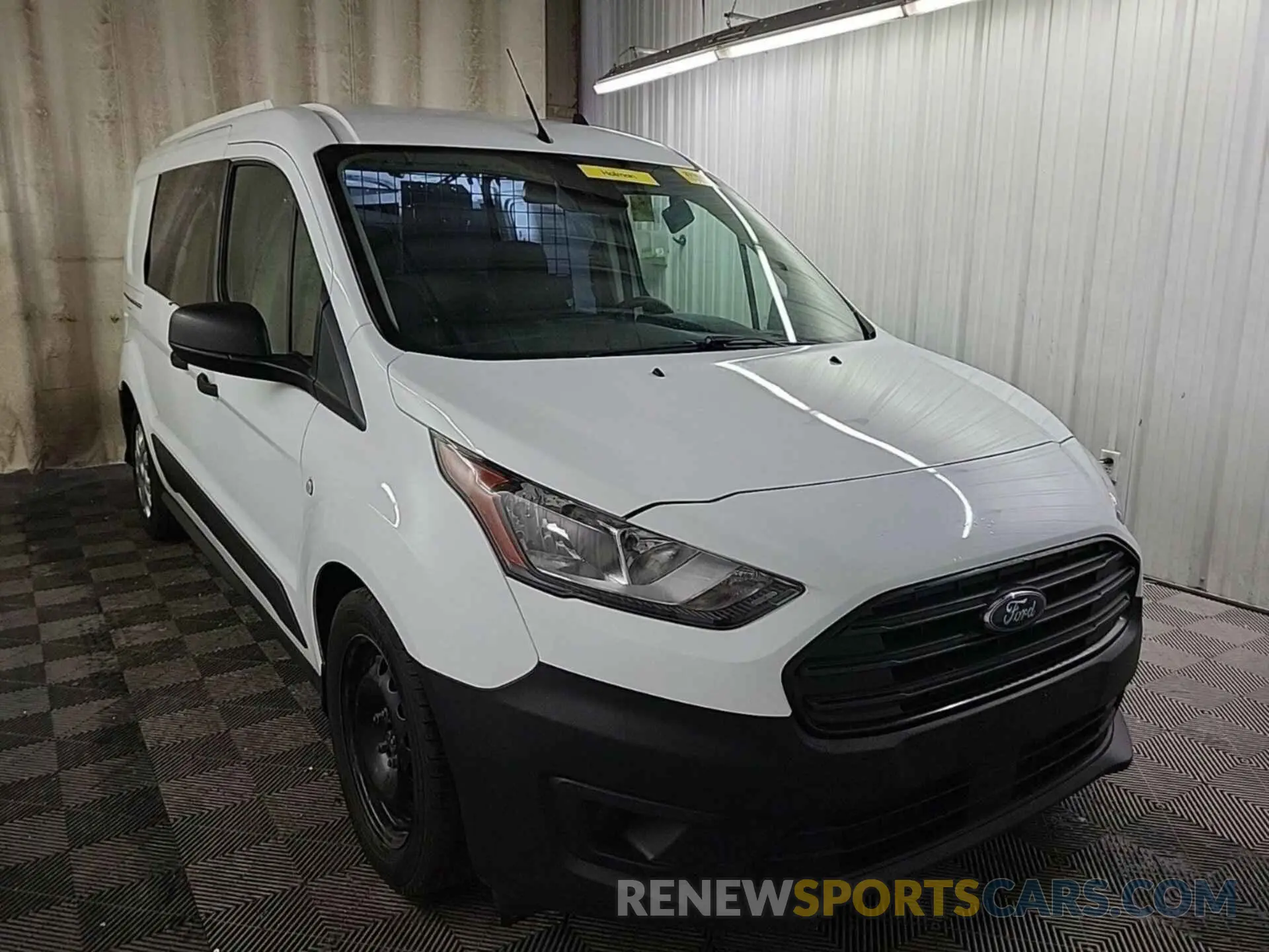 14 fotografías del automóvil dañado NM0LS7E21L1479681 FORD TRANSIT CONNECT 2020