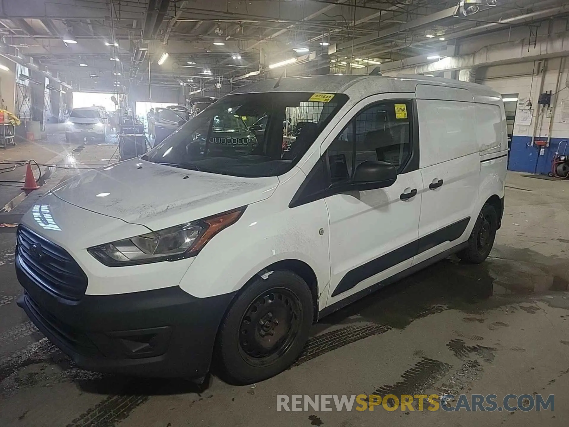 16 fotografías del automóvil dañado NM0LS7E21L1479681 FORD TRANSIT CONNECT 2020