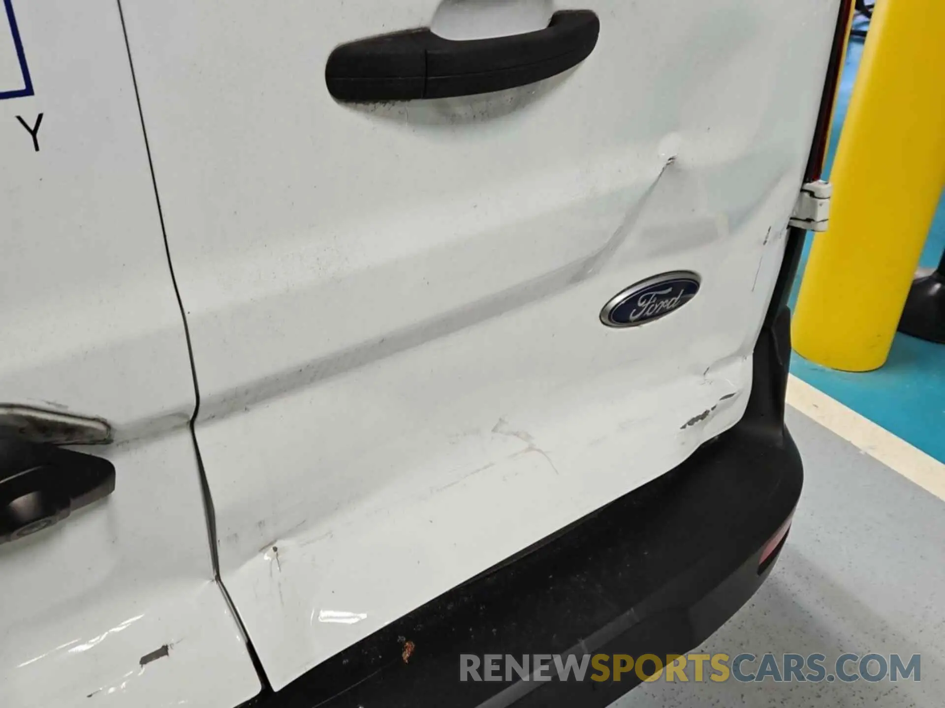 37 fotografías del automóvil dañado NM0LS7E21L1479681 FORD TRANSIT CONNECT 2020