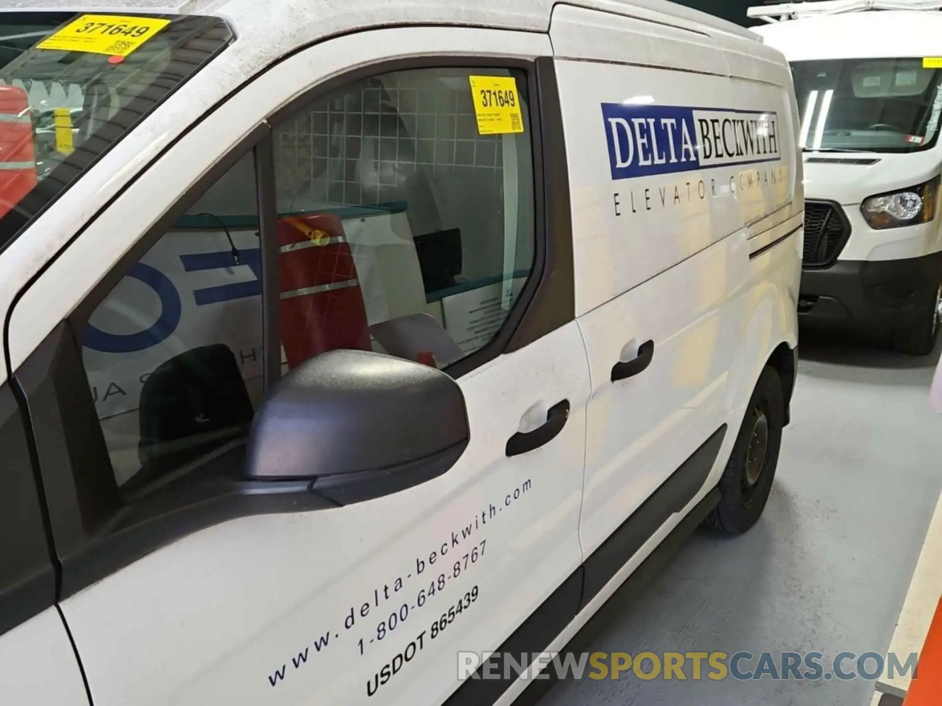 7 fotografías del automóvil dañado NM0LS7E21L1479681 FORD TRANSIT CONNECT 2020