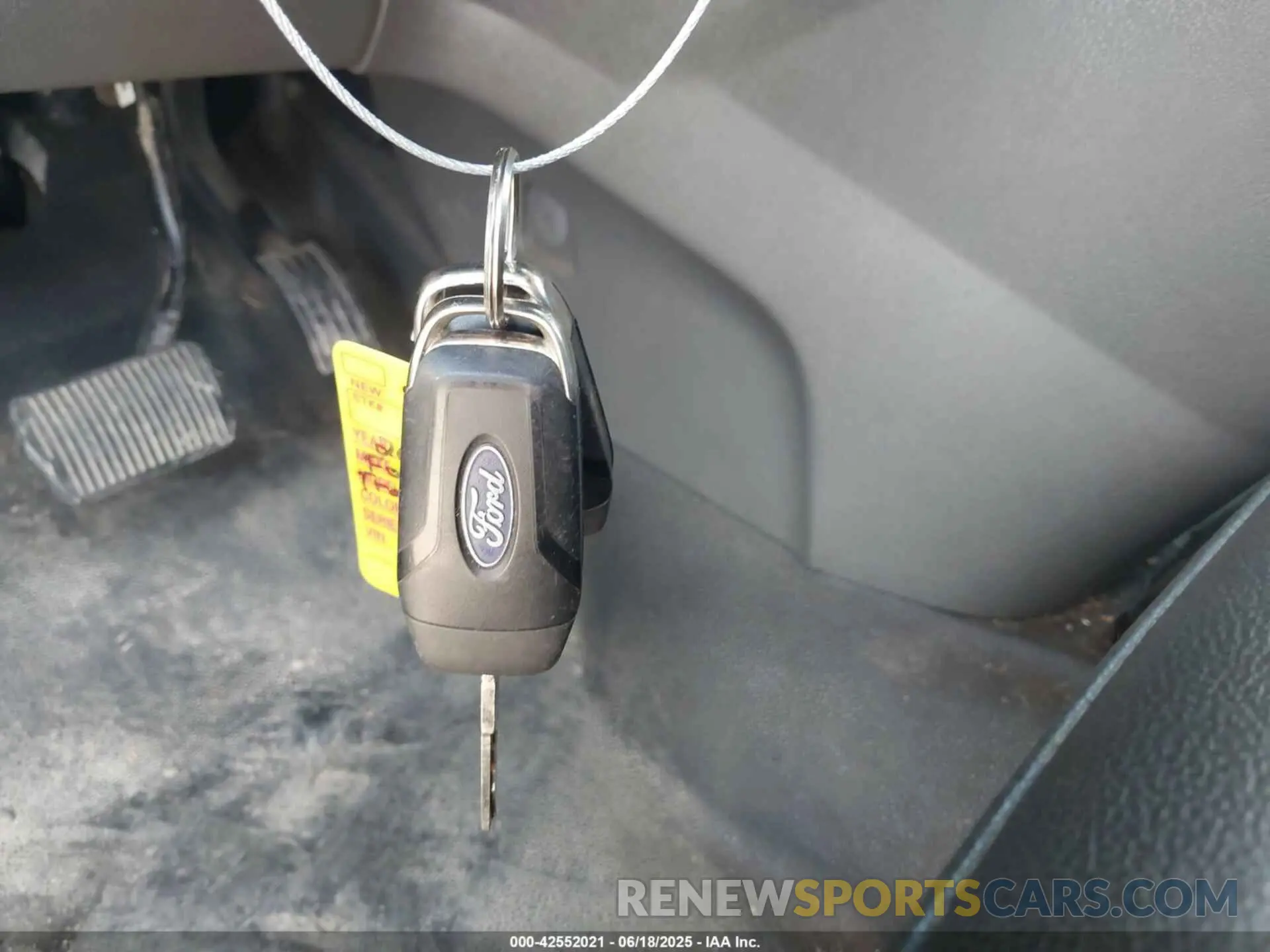11 fotografías del automóvil dañado NM0LS7E21L1482726 FORD TRANSIT CONNECT 2020