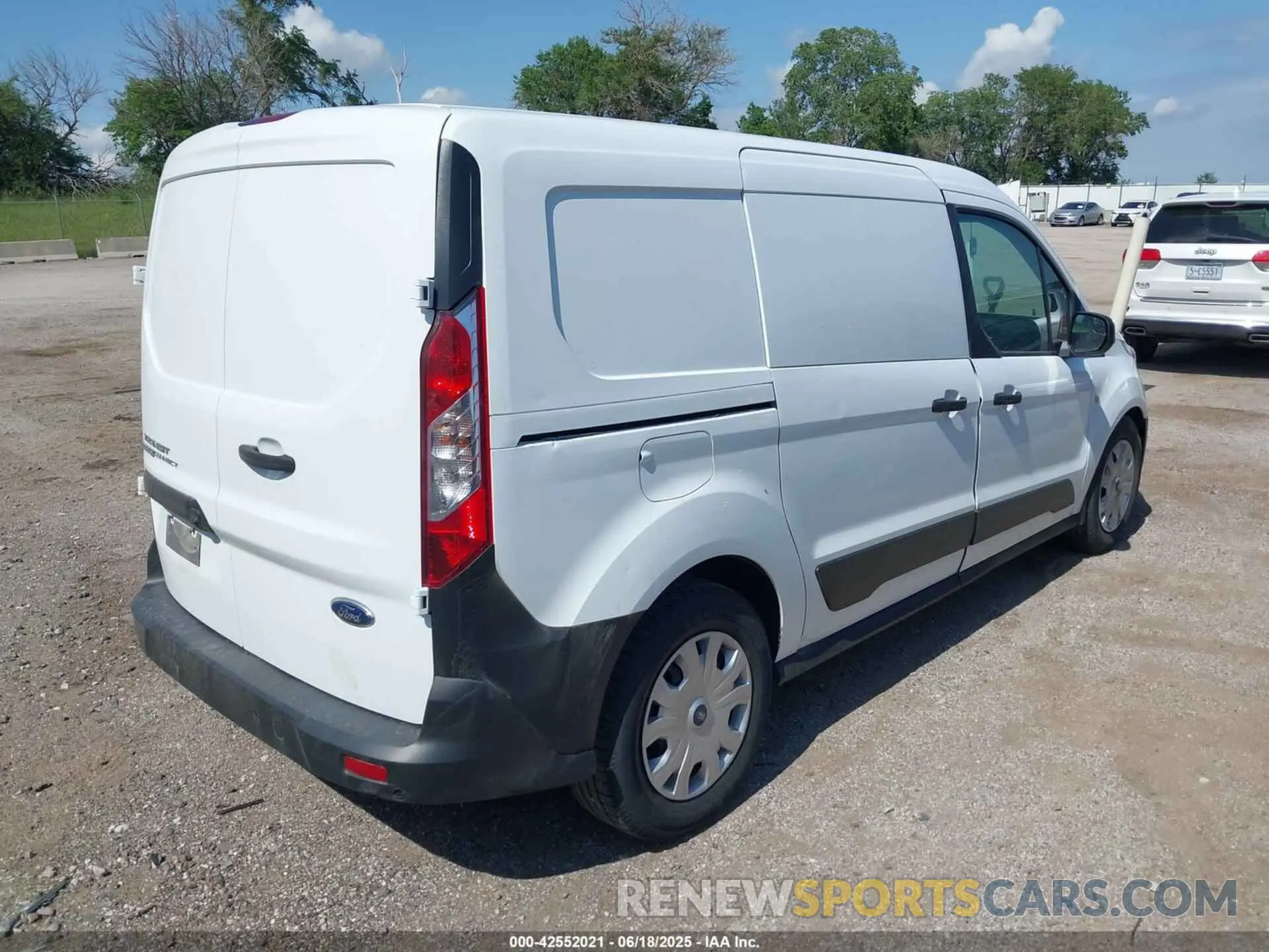 12 fotografías del automóvil dañado NM0LS7E21L1482726 FORD TRANSIT CONNECT 2020