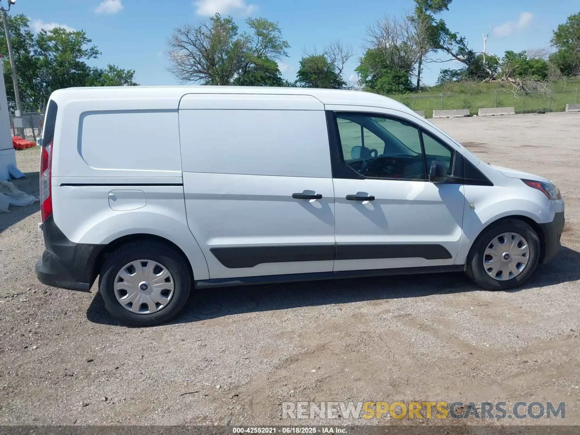 14 fotografías del automóvil dañado NM0LS7E21L1482726 FORD TRANSIT CONNECT 2020