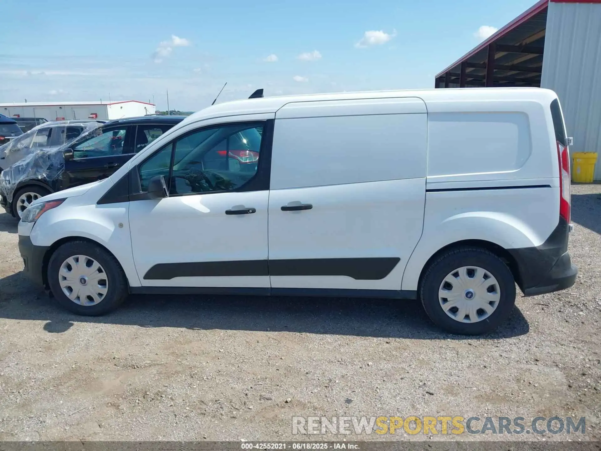 15 fotografías del automóvil dañado NM0LS7E21L1482726 FORD TRANSIT CONNECT 2020