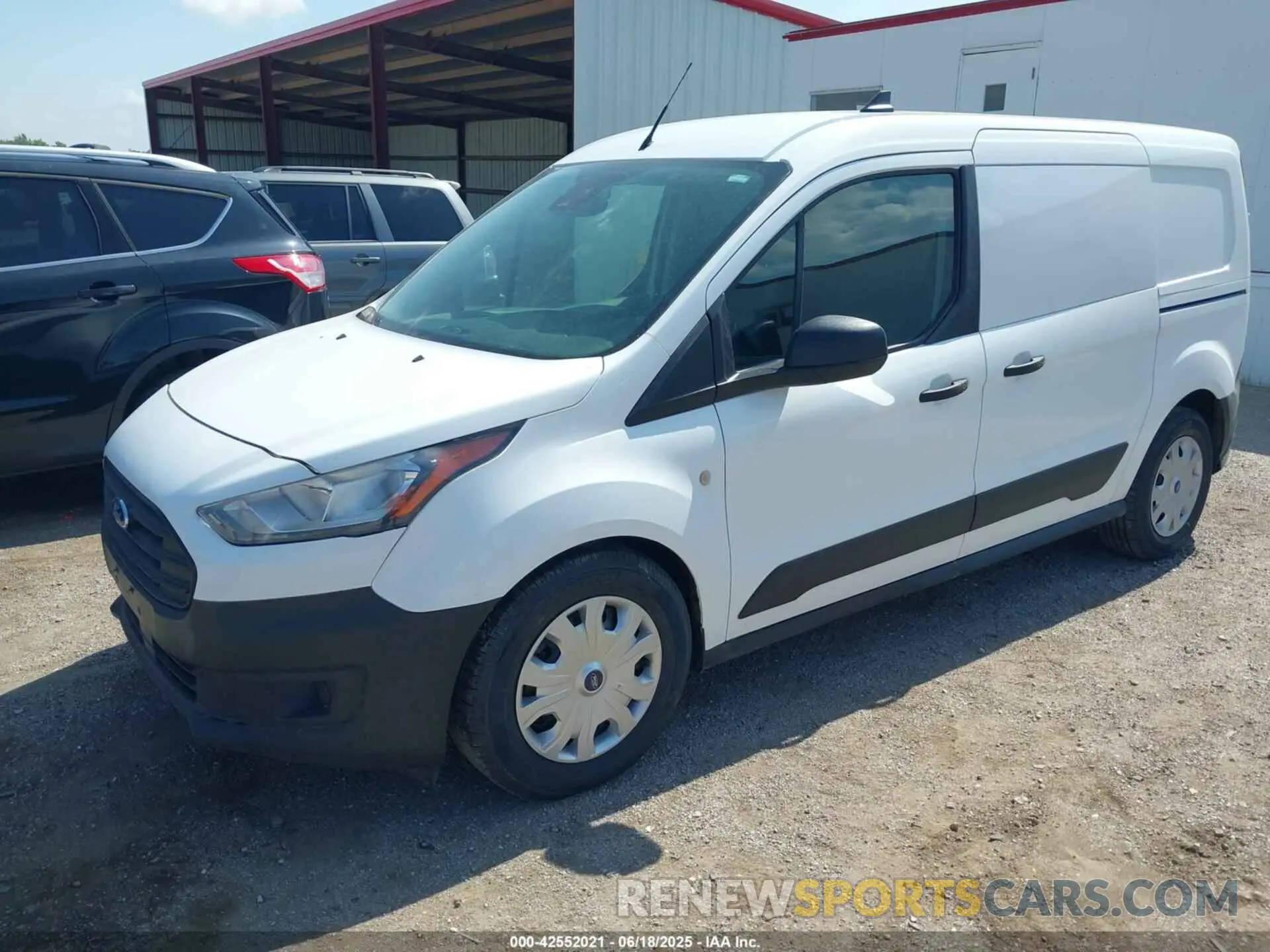 2 fotografías del automóvil dañado NM0LS7E21L1482726 FORD TRANSIT CONNECT 2020
