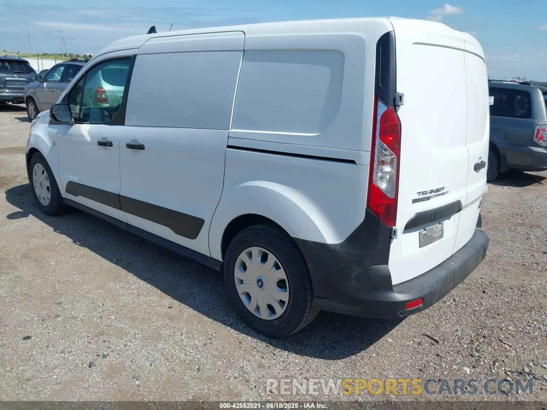 3 fotografías del automóvil dañado NM0LS7E21L1482726 FORD TRANSIT CONNECT 2020