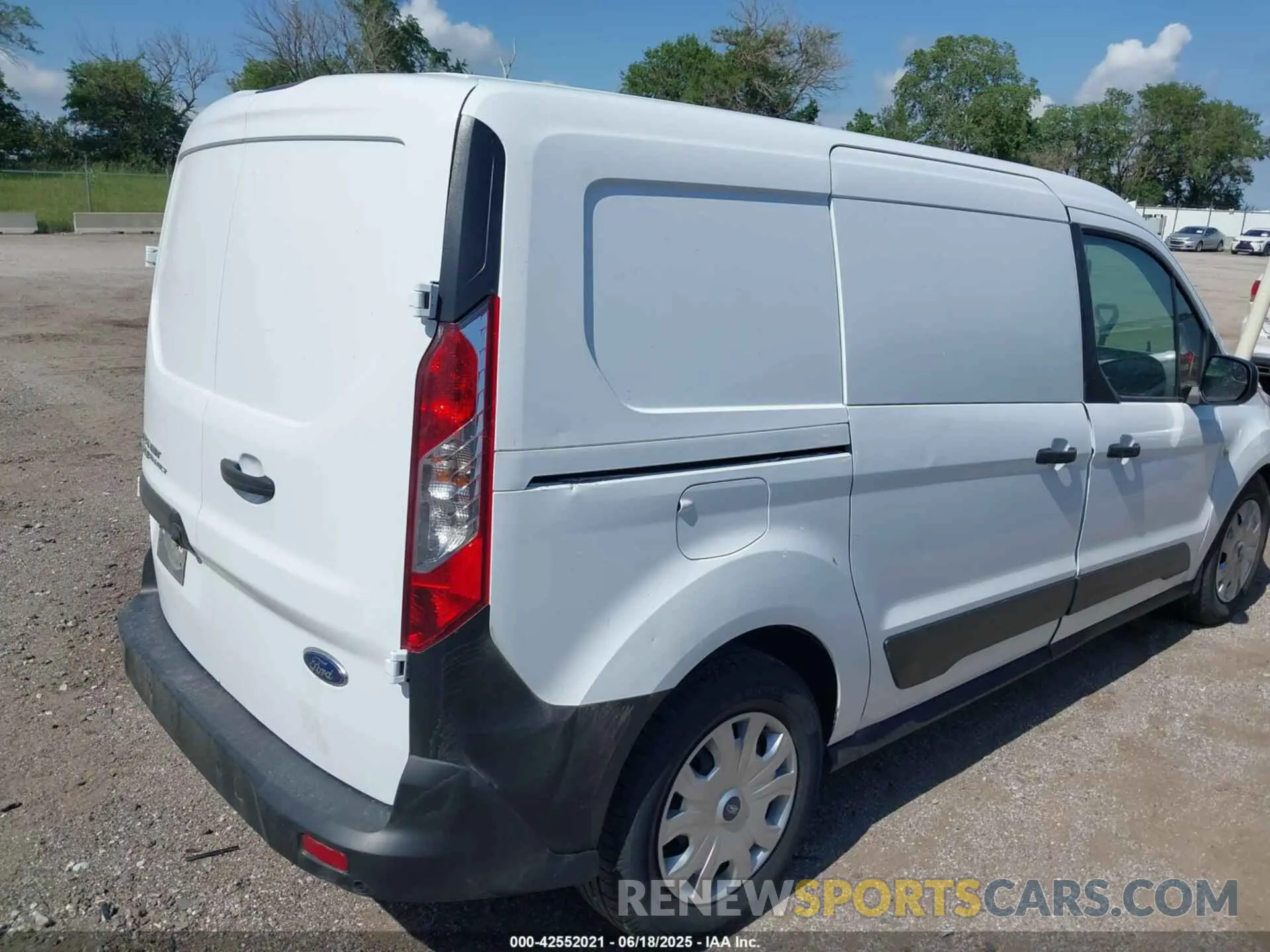 6 fotografías del automóvil dañado NM0LS7E21L1482726 FORD TRANSIT CONNECT 2020