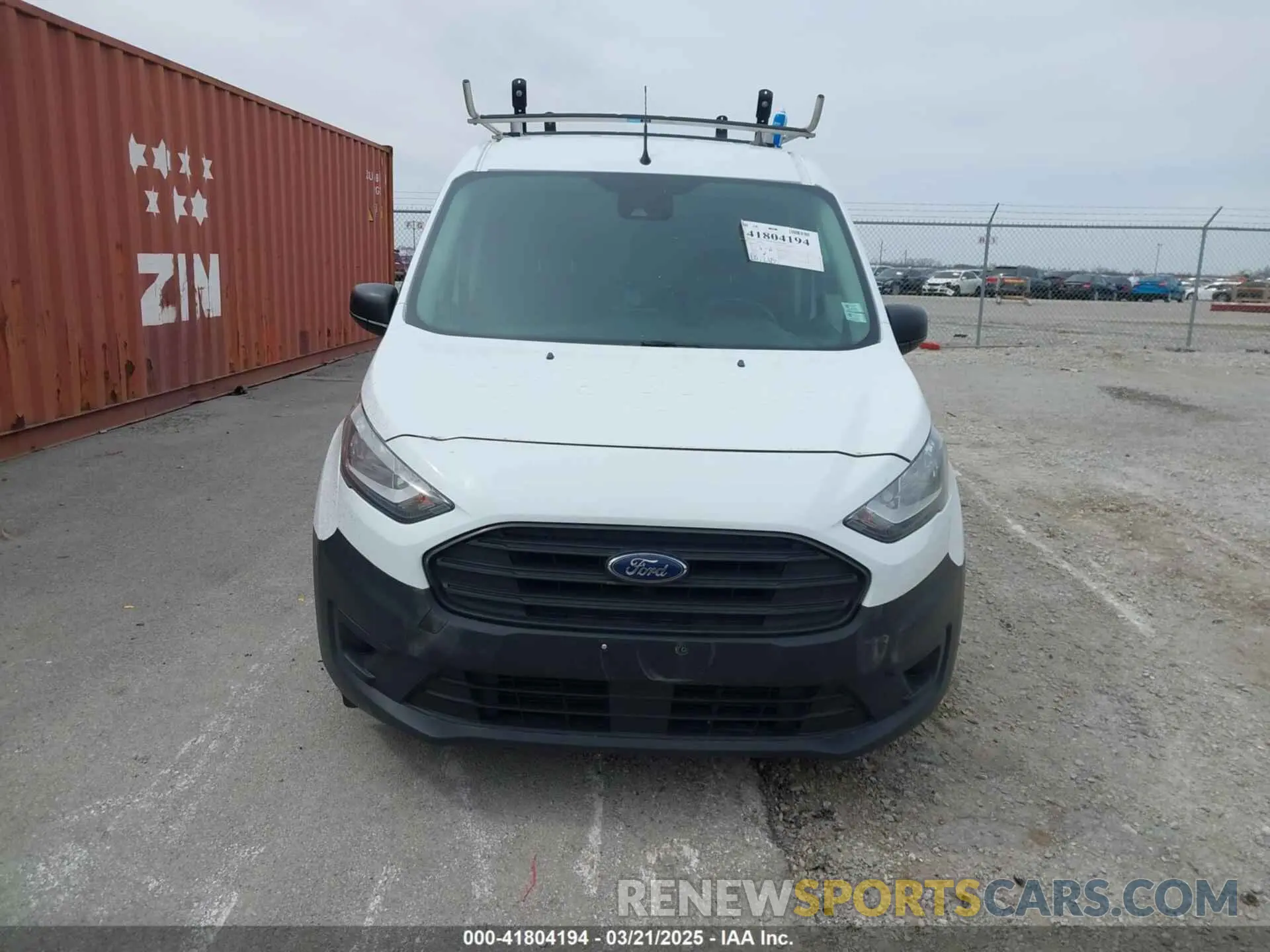 12 fotografías del automóvil dañado NM0LS7E22L1473162 FORD TRANSIT CONNECT 2020