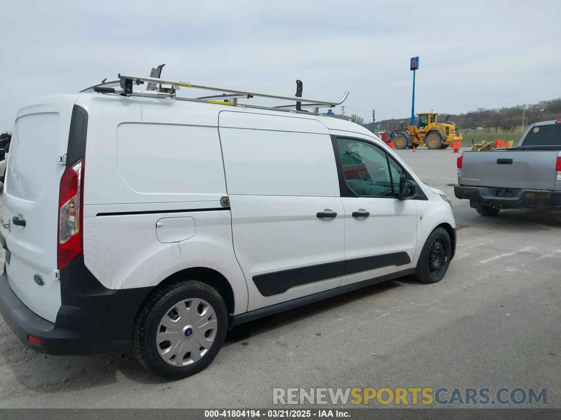 13 fotografías del automóvil dañado NM0LS7E22L1473162 FORD TRANSIT CONNECT 2020