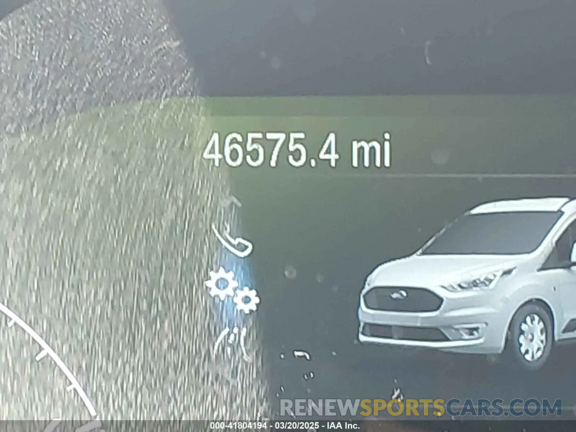 15 fotografías del automóvil dañado NM0LS7E22L1473162 FORD TRANSIT CONNECT 2020