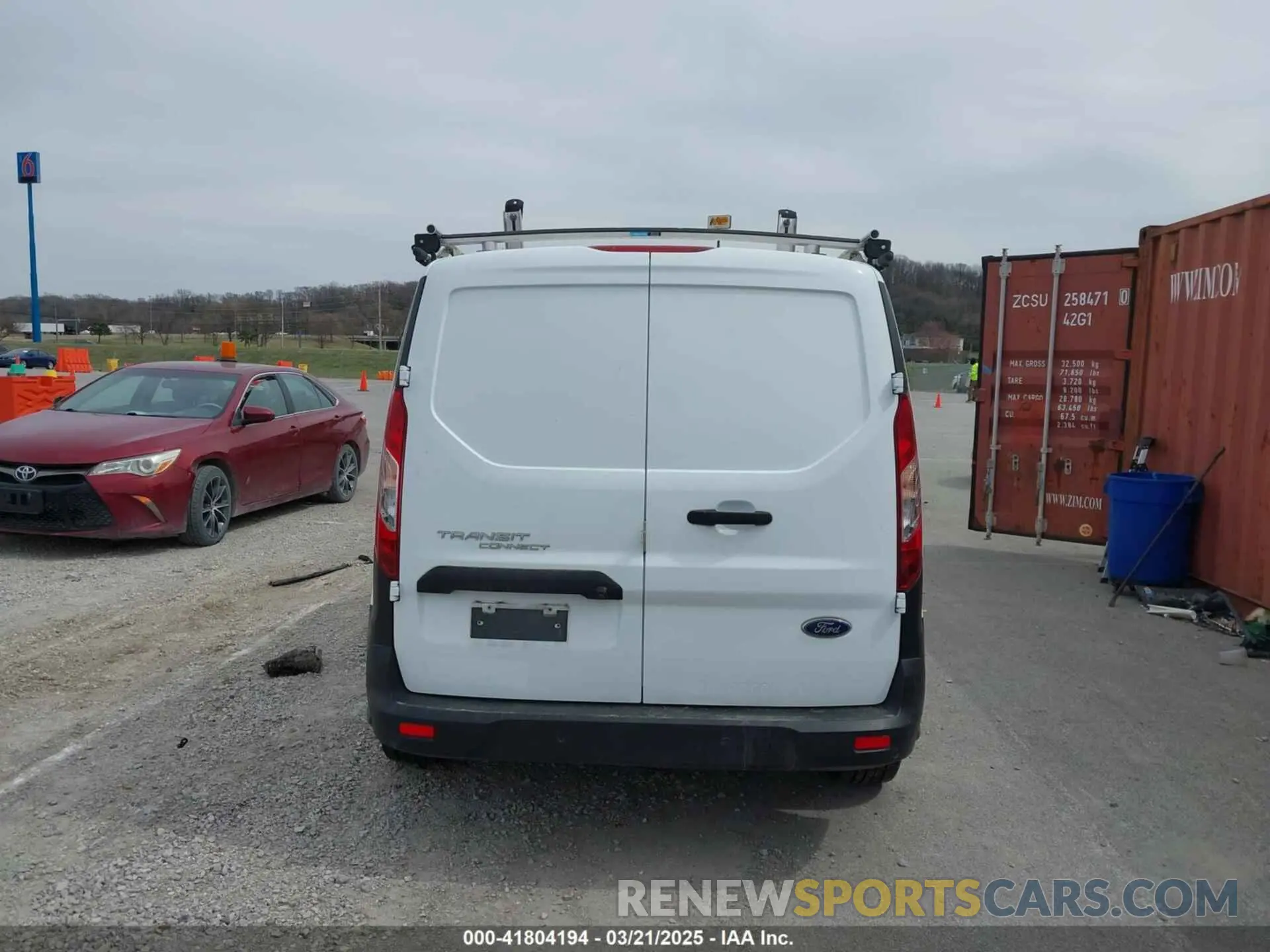 16 fotografías del automóvil dañado NM0LS7E22L1473162 FORD TRANSIT CONNECT 2020