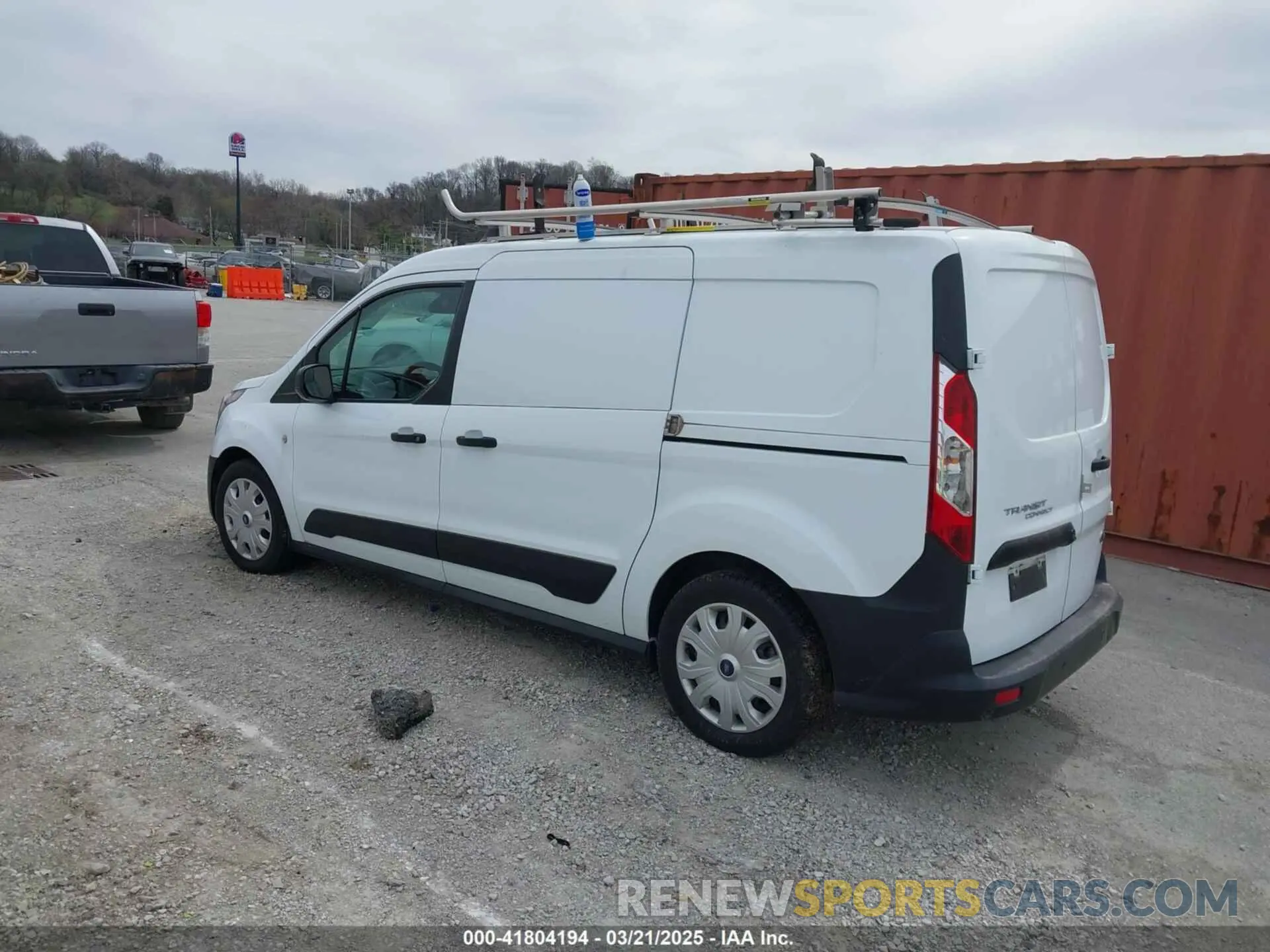 3 fotografías del automóvil dañado NM0LS7E22L1473162 FORD TRANSIT CONNECT 2020
