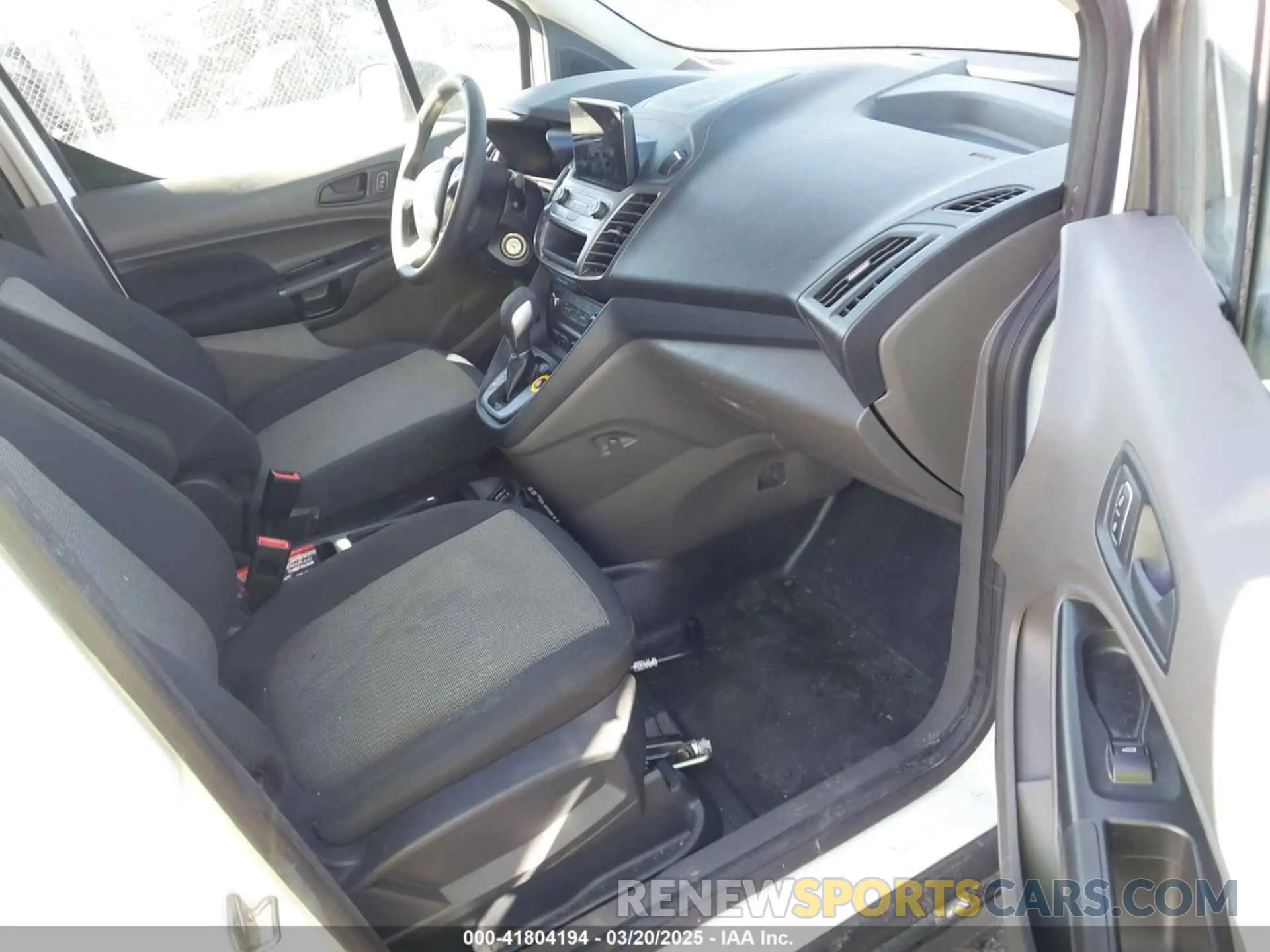 5 fotografías del automóvil dañado NM0LS7E22L1473162 FORD TRANSIT CONNECT 2020