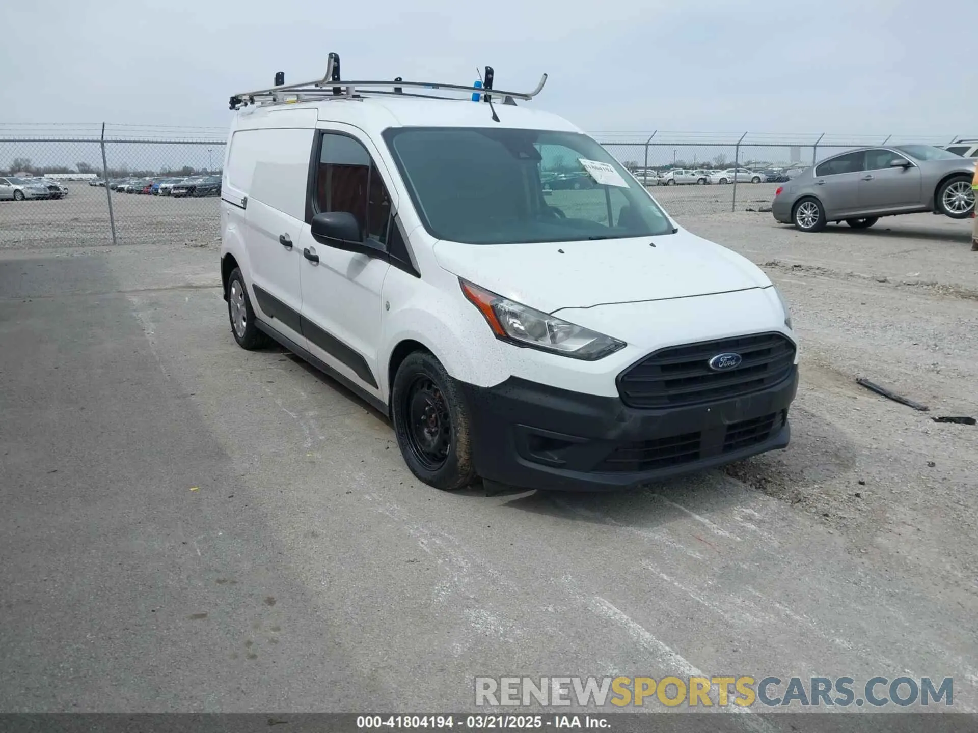 6 fotografías del automóvil dañado NM0LS7E22L1473162 FORD TRANSIT CONNECT 2020