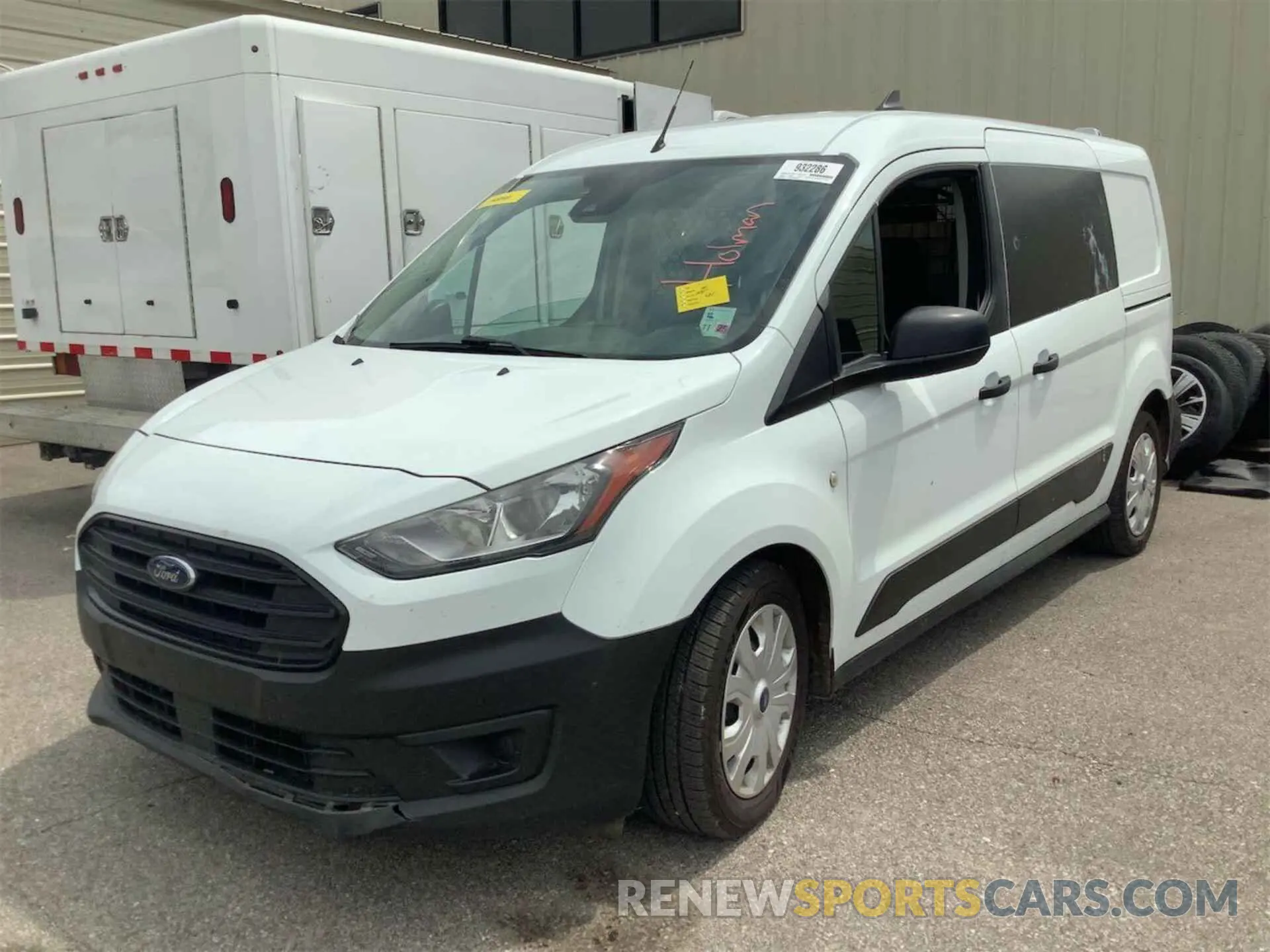 10 fotografías del automóvil dañado NM0LS7E22L1480774 FORD TRANSIT CONNECT 2020