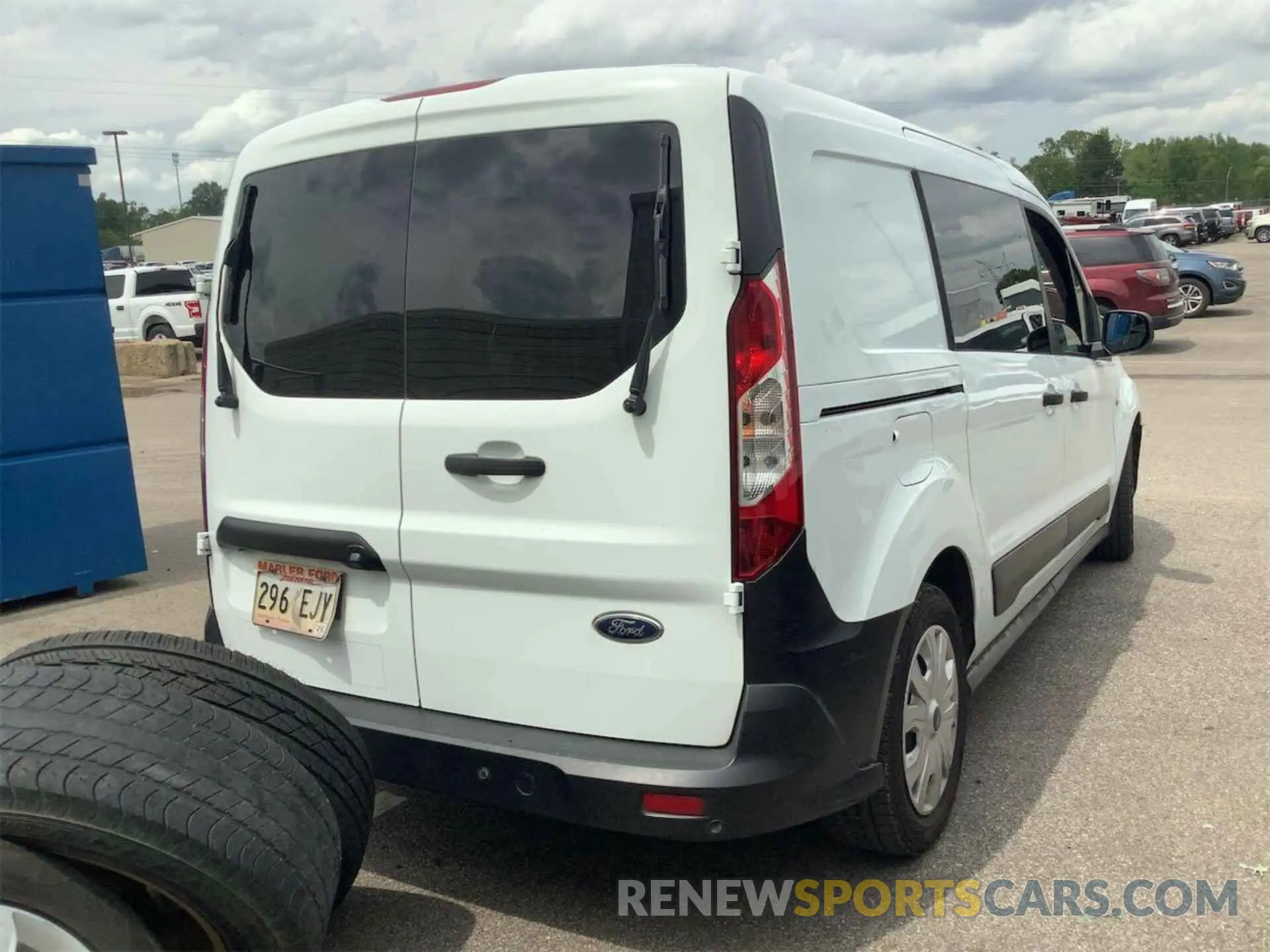 12 fotografías del automóvil dañado NM0LS7E22L1480774 FORD TRANSIT CONNECT 2020