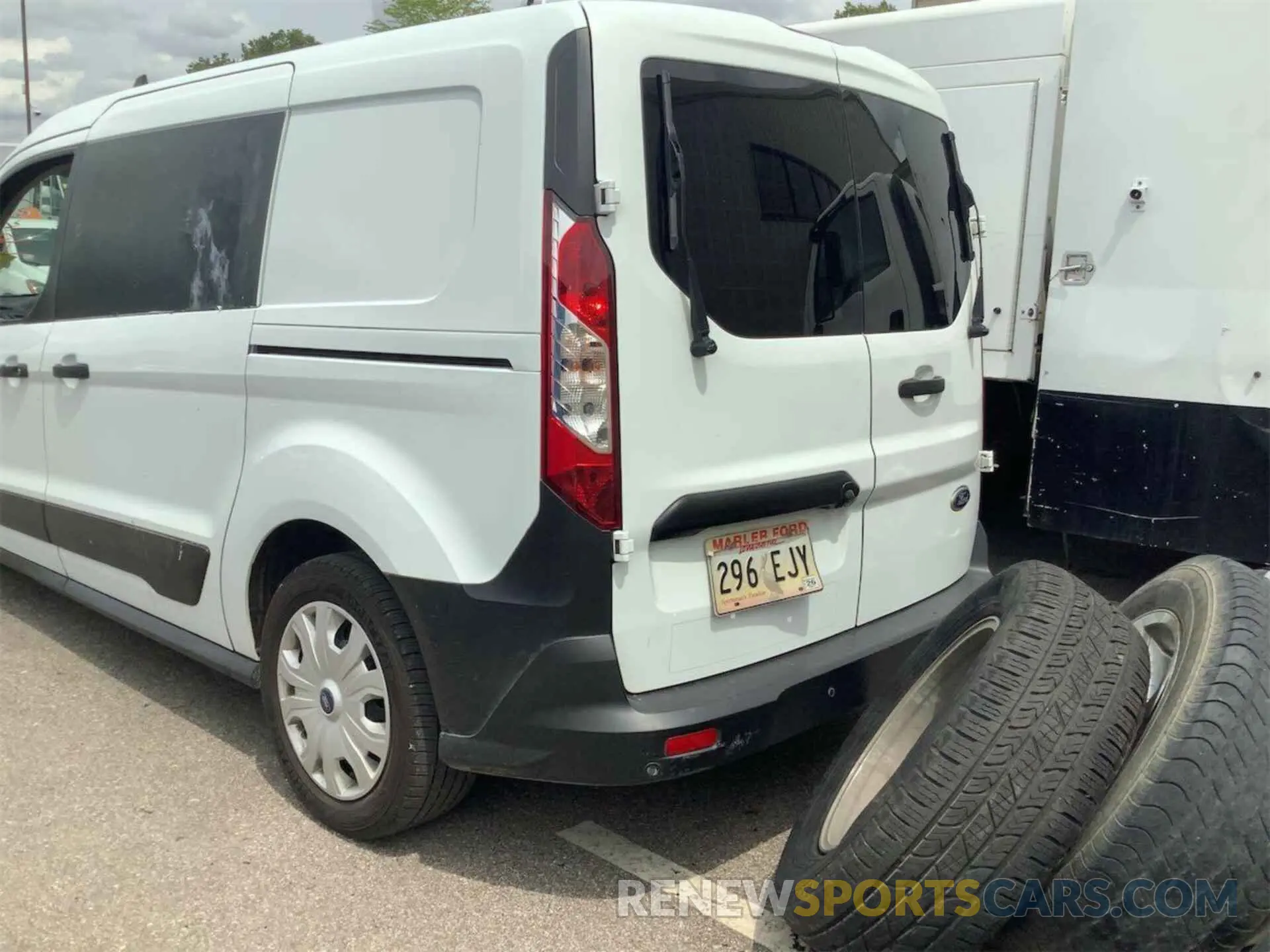 22 fotografías del automóvil dañado NM0LS7E22L1480774 FORD TRANSIT CONNECT 2020