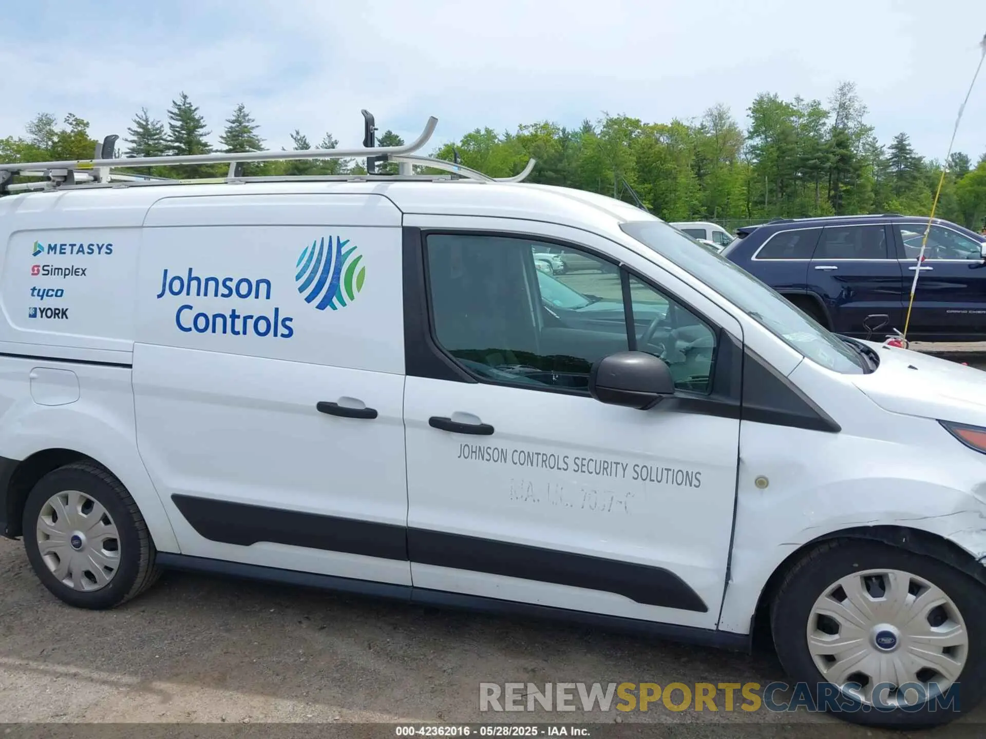 13 fotografías del automóvil dañado NM0LS7E23L1460565 FORD TRANSIT CONNECT 2020